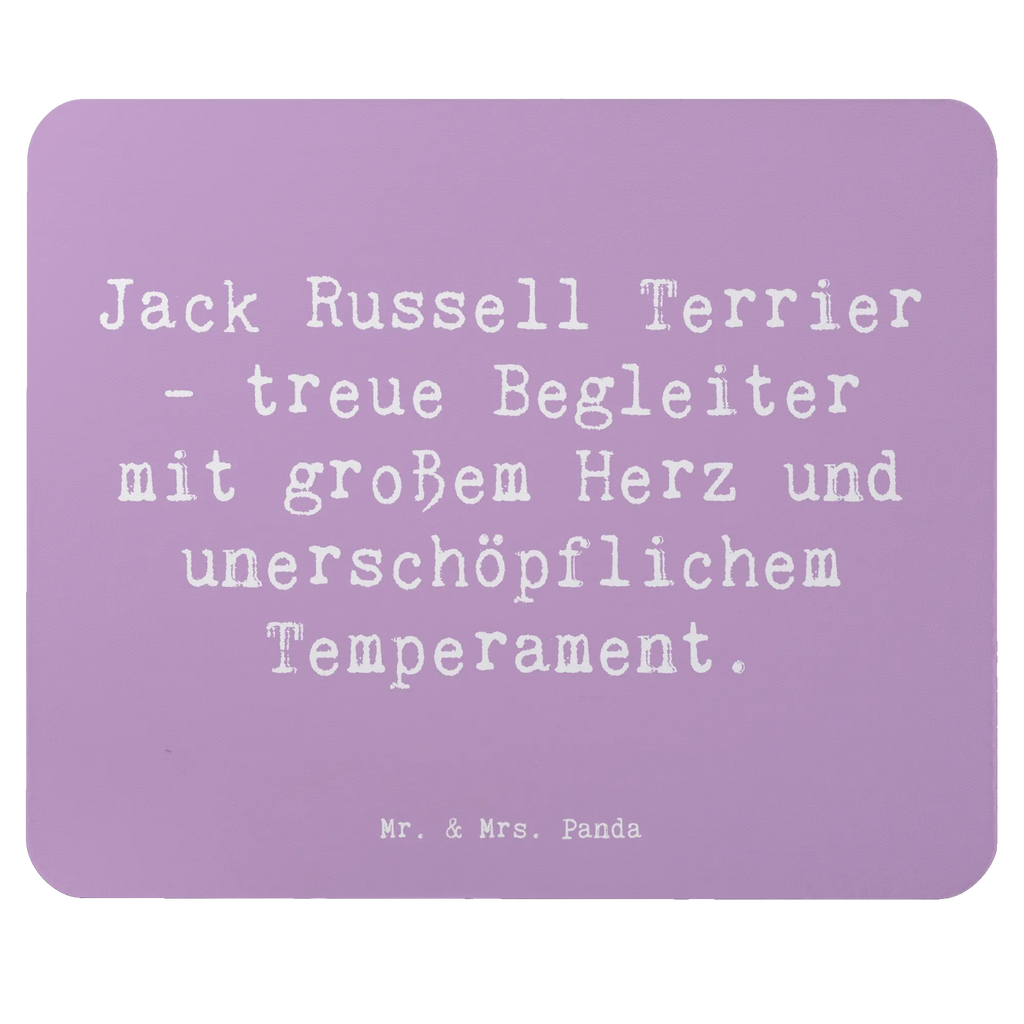 Mauspad Spruch Jack Russell Terrier - treue Begleiter mit großem Herz und unerschöpflichem Temperament. Arbeitszimmer, PC Zubehör, Mausunterlage, Mauspad Büro, Büroausstattung, Mauspad, Mousepad, Einzigartiges Mauspad, Designer Mauspad, Computer zubehör, Hund, Hunderasse, Rassehund, Hundebesitzer, Geschenk, Tierfreund, Schenken, Welpe