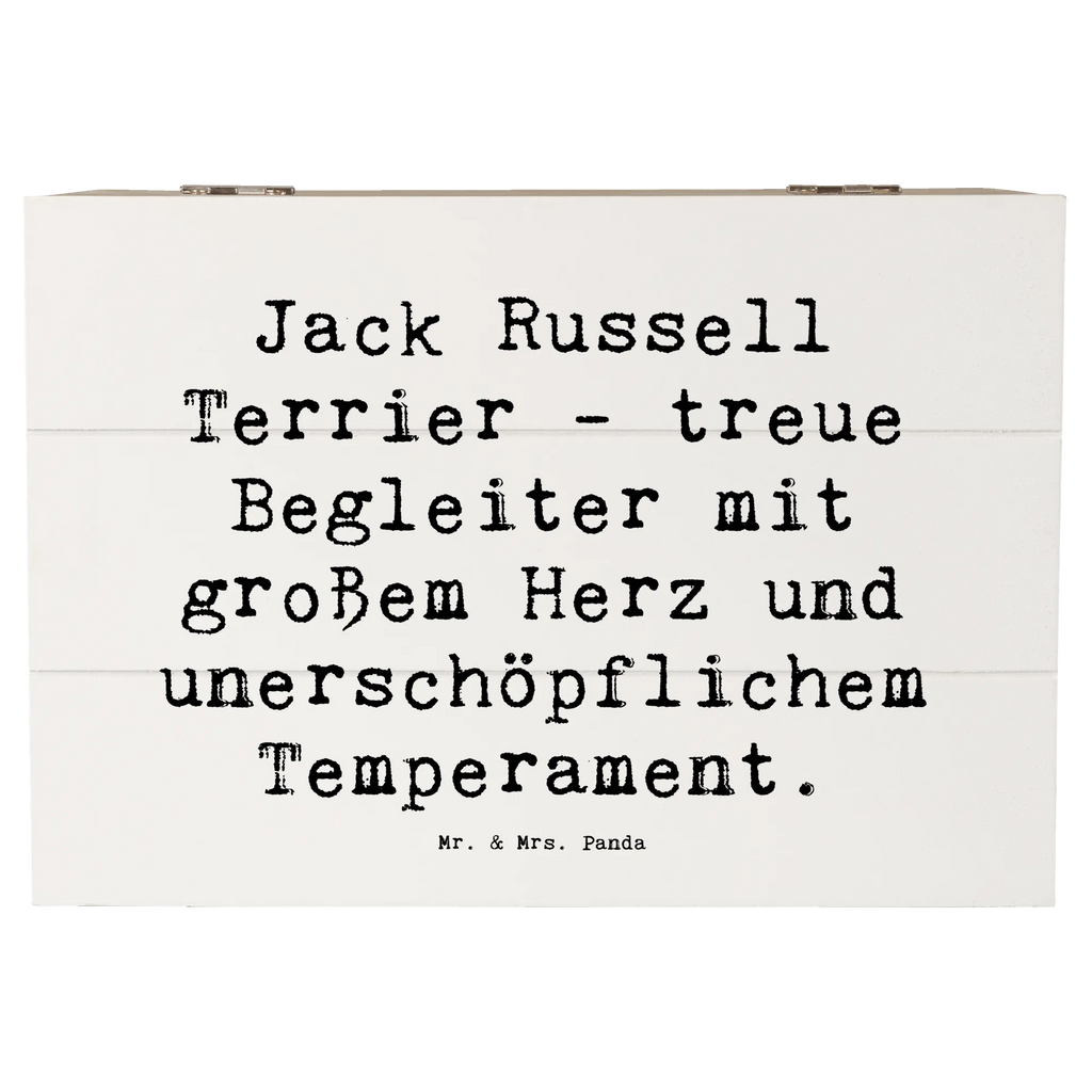 Holzkiste Spruch Jack Russell Terrier - treue Begleiter mit großem Herz und unerschöpflichem Temperament. Erinnerungskiste, Schatulle, Kiste, Erinnerungsbox, Geschenkdose, Truhe, Schatzkiste, Aufbewahrungsbox, Dekokiste, Holzkiste, XXL, Geschenkbox, Hund, Hunderasse, Rassehund, Hundebesitzer, Geschenk, Tierfreund, Schenken, Welpe