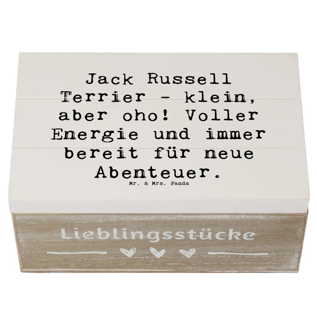 Holzkiste Spruch Jack Russell Terrier Aufbewahrungsbox, Dekokiste, Erinnerungskiste, Geschenkbox, XXL, Holzkiste, Schatzkiste, Schatulle, Erinnerungsbox, Geschenkdose, Kiste, Truhe, Hund, Hunderasse, Rassehund, Hundebesitzer, Geschenk, Tierfreund, Schenken, Welpe