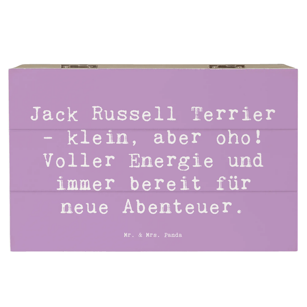 Holzkiste Spruch Jack Russell Terrier Aufbewahrungsbox, Dekokiste, Erinnerungskiste, Geschenkbox, XXL, Holzkiste, Schatzkiste, Schatulle, Erinnerungsbox, Geschenkdose, Kiste, Truhe, Hund, Hunderasse, Rassehund, Hundebesitzer, Geschenk, Tierfreund, Schenken, Welpe
