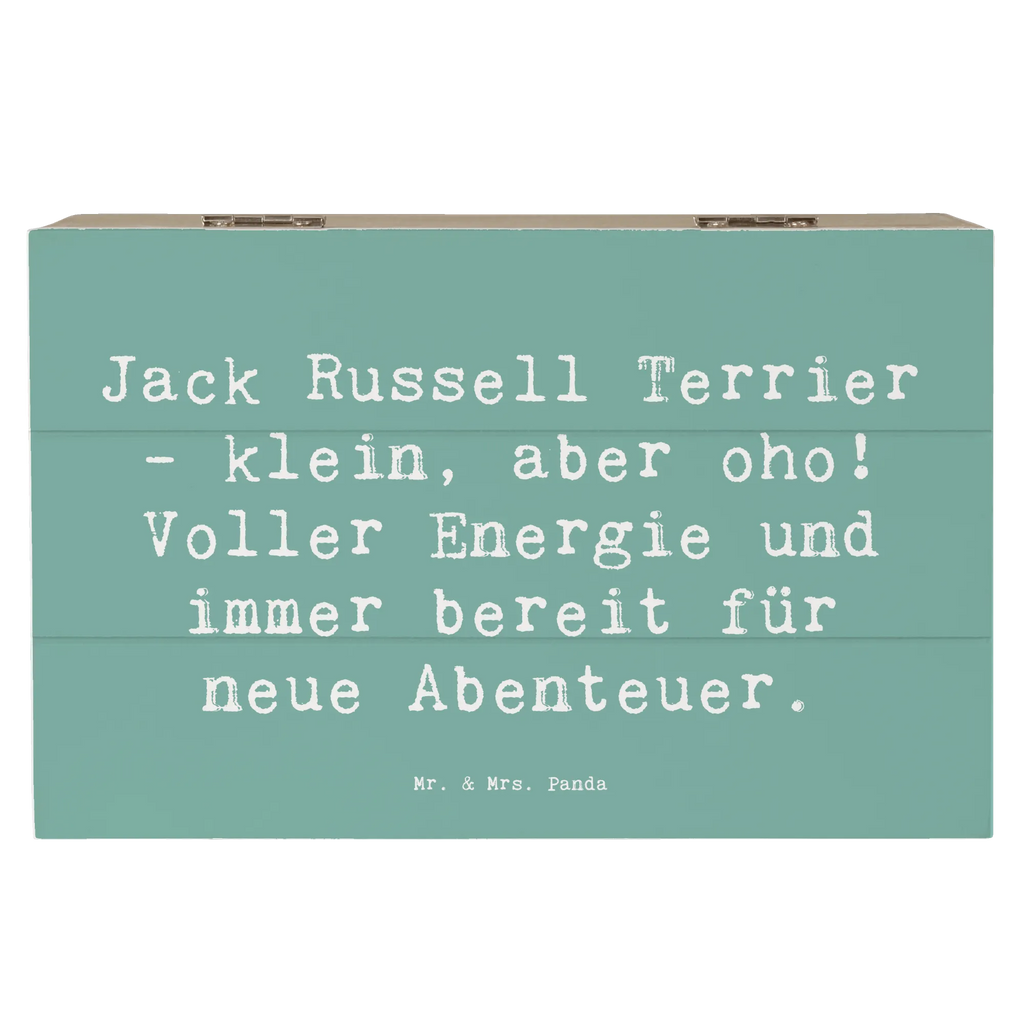 Holzkiste Spruch Jack Russell Terrier Aufbewahrungsbox, Dekokiste, Erinnerungskiste, Geschenkbox, XXL, Holzkiste, Schatzkiste, Schatulle, Erinnerungsbox, Geschenkdose, Kiste, Truhe, Hund, Hunderasse, Rassehund, Hundebesitzer, Geschenk, Tierfreund, Schenken, Welpe