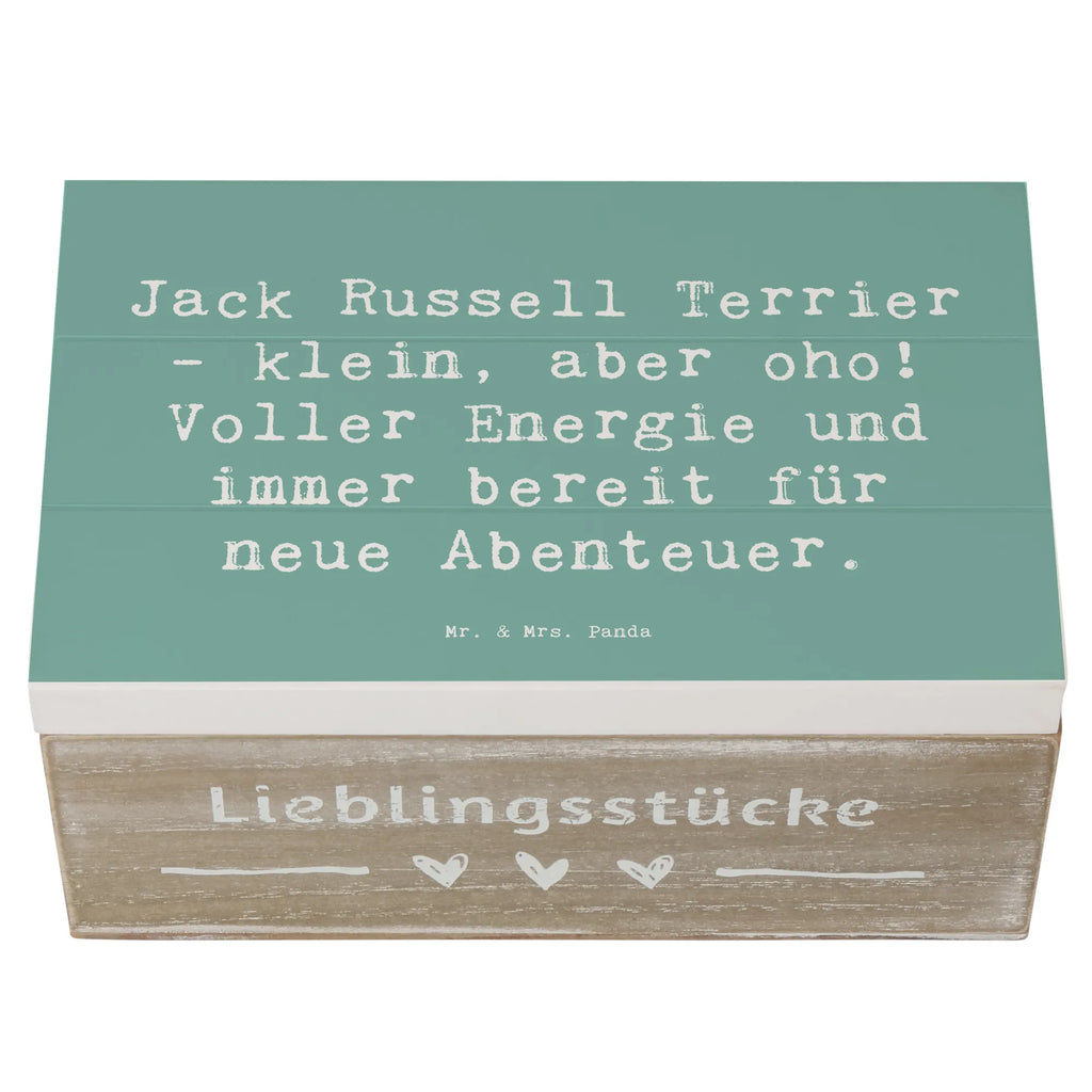 Holzkiste Spruch Jack Russell Terrier Aufbewahrungsbox, Dekokiste, Erinnerungskiste, Geschenkbox, XXL, Holzkiste, Schatzkiste, Schatulle, Erinnerungsbox, Geschenkdose, Kiste, Truhe, Hund, Hunderasse, Rassehund, Hundebesitzer, Geschenk, Tierfreund, Schenken, Welpe