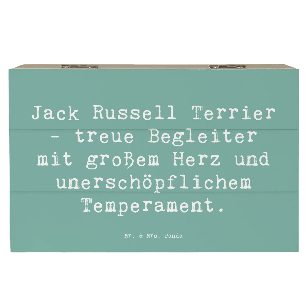 Holzkiste Spruch Jack Russell Terrier - treue Begleiter mit großem Herz und unerschöpflichem Temperament. Erinnerungskiste, Schatulle, Kiste, Erinnerungsbox, Geschenkdose, Truhe, Schatzkiste, Aufbewahrungsbox, Dekokiste, Holzkiste, XXL, Geschenkbox, Hund, Hunderasse, Rassehund, Hundebesitzer, Geschenk, Tierfreund, Schenken, Welpe