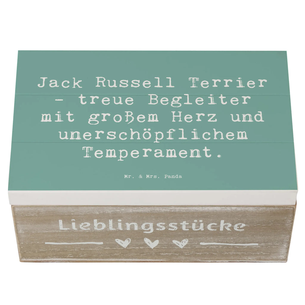 Holzkiste Spruch Jack Russell Terrier - treue Begleiter mit großem Herz und unerschöpflichem Temperament. Erinnerungskiste, Schatulle, Kiste, Erinnerungsbox, Geschenkdose, Truhe, Schatzkiste, Aufbewahrungsbox, Dekokiste, Holzkiste, XXL, Geschenkbox, Hund, Hunderasse, Rassehund, Hundebesitzer, Geschenk, Tierfreund, Schenken, Welpe