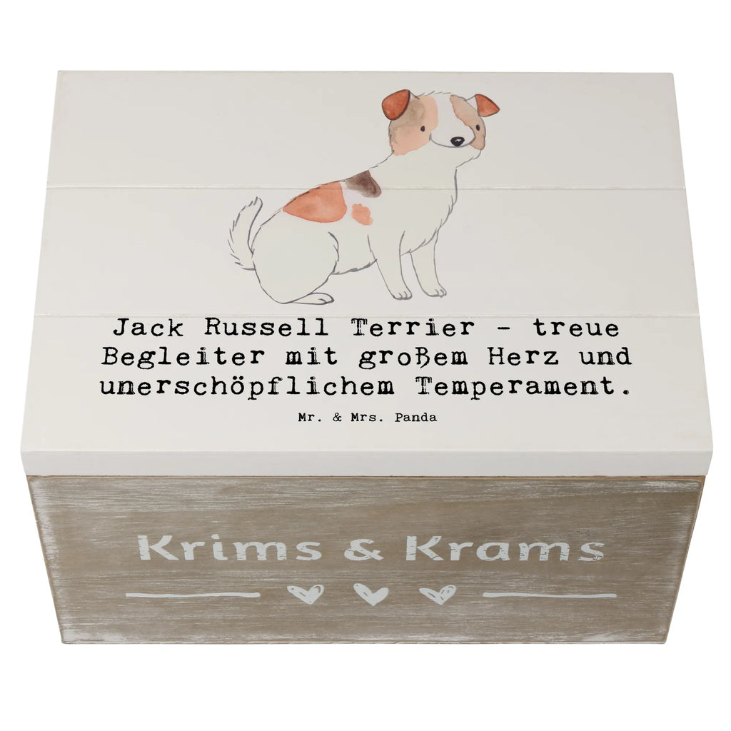 Holzkiste Jack Russell Terrier - treue Begleiter mit großem Herz und unerschöpflichem Temperament. Erinnerungskiste, Truhe, Schatulle, Geschenkbox, Holzkiste, Geschenkdose, Schatzkiste, Erinnerungsbox, Kiste, XXL, Aufbewahrungsbox, Dekokiste, Hund, Hunderasse, Rassehund, Hundebesitzer, Geschenk, Tierfreund, Schenken, Welpe