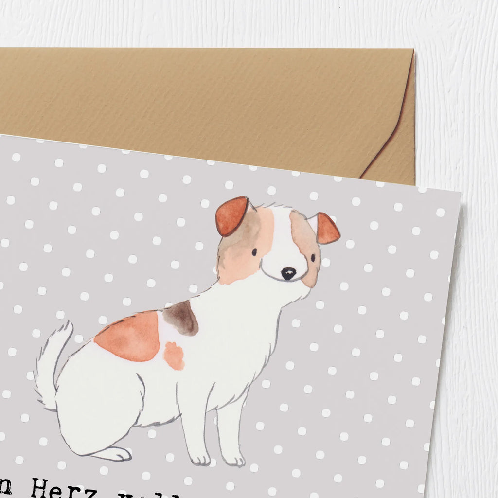 Deluxe Card Ein Herz voller Mut und Loyalität - das beschreibt meinen Jack Russell Terrier am Besten! Hochzeitskarte, Geburtstagskarte, Karte, Hochwertige Klappkarte, Glückwunschkarte, Klappkarte, Grußkarte, Hochwertige Grußkarte, Einladungskarte, Hund, Hunderasse, Rassehund, Hundebesitzer, Geschenk, Tierfreund, Schenken, Welpe