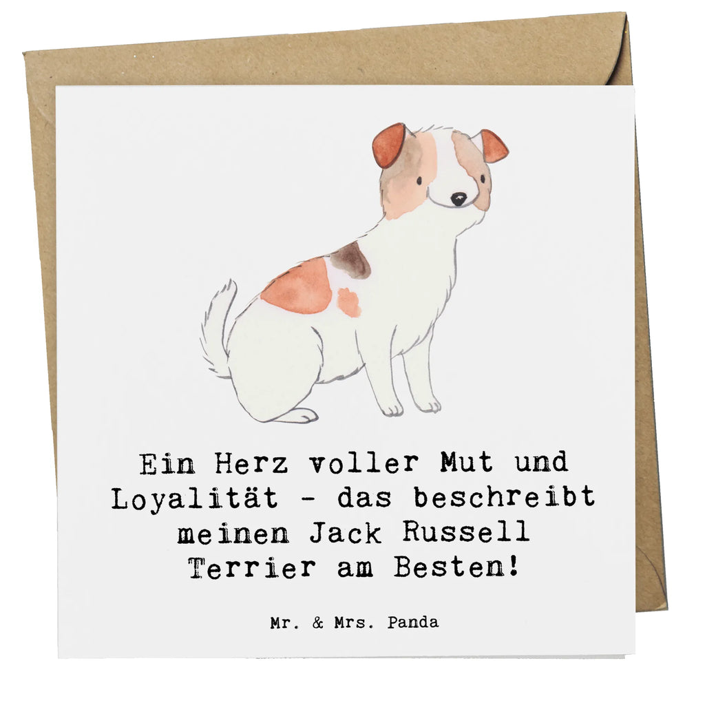 Deluxe Card Ein Herz voller Mut und Loyalität - das beschreibt meinen Jack Russell Terrier am Besten! Hochzeitskarte, Geburtstagskarte, Karte, Hochwertige Klappkarte, Glückwunschkarte, Klappkarte, Grußkarte, Hochwertige Grußkarte, Einladungskarte, Hund, Hunderasse, Rassehund, Hundebesitzer, Geschenk, Tierfreund, Schenken, Welpe