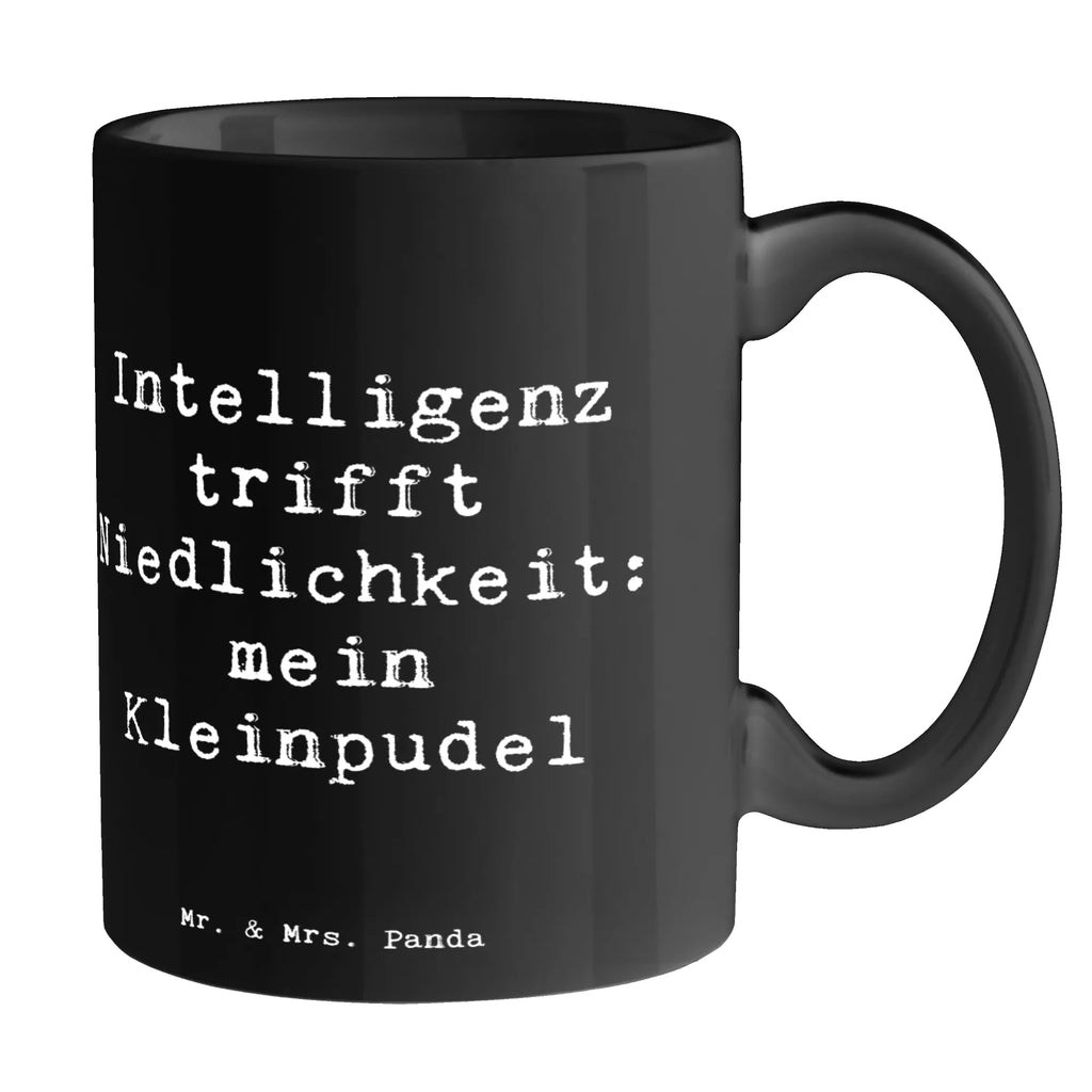 Tasse Spruch Niedlicher Kleinpudel Bürotasse, Keramiktasse, Geschenktasse, Teetasse, Tasse mit Motiven, Kaffeetasse, Tasse mit Zitaten, Tasse, Porzellantasse, Hund, Hunderasse, Rassehund, Hundebesitzer, Geschenk, Tierfreund, Schenken, Welpe