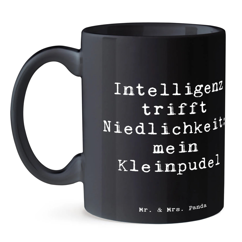 Tasse Spruch Niedlicher Kleinpudel Bürotasse, Keramiktasse, Geschenktasse, Teetasse, Tasse mit Motiven, Kaffeetasse, Tasse mit Zitaten, Tasse, Porzellantasse, Hund, Hunderasse, Rassehund, Hundebesitzer, Geschenk, Tierfreund, Schenken, Welpe
