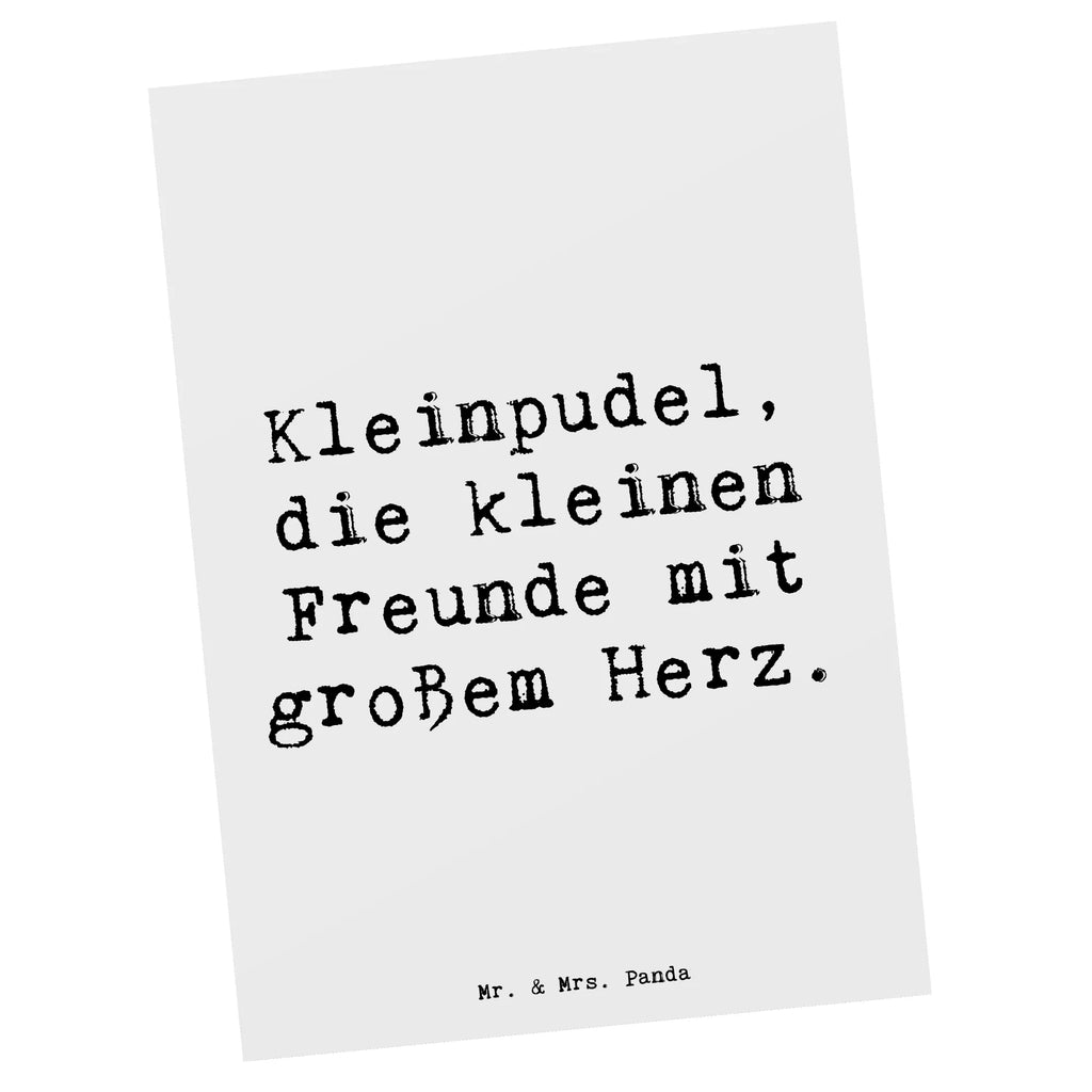 Postkarte Spruch Kleinpudel Liebe Karte, Ansichtskarten, Einladung Geburtstag, Geburtstagskarte, Einladung, Grußkarte, Einladungskarte, Einladungskarten Geburtstag, Dankeskarte, Ansichtskarte, Geschenkkarte, Postkarte, Hund, Hunderasse, Rassehund, Hundebesitzer, Geschenk, Tierfreund, Schenken, Welpe