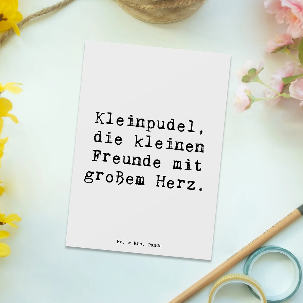Postkarte Spruch Kleinpudel Liebe Karte, Ansichtskarten, Einladung Geburtstag, Geburtstagskarte, Einladung, Grußkarte, Einladungskarte, Einladungskarten Geburtstag, Dankeskarte, Ansichtskarte, Geschenkkarte, Postkarte, Hund, Hunderasse, Rassehund, Hundebesitzer, Geschenk, Tierfreund, Schenken, Welpe