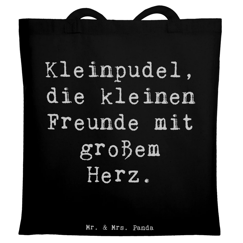 Tragetasche Spruch Kleinpudel Liebe Shopper, Jutetasche, Stofftasche, Strandtasche, Stoffbeutel, Beuteltasche, Tragetasche, Tasche, Badetasche, Beutel, Schultertasche, Einkaufstasche, Laptoptasche, Jutebeutel, Einkaufstüte, Umhängetasche, Hund, Hunderasse, Rassehund, Hundebesitzer, Geschenk, Tierfreund, Schenken, Welpe