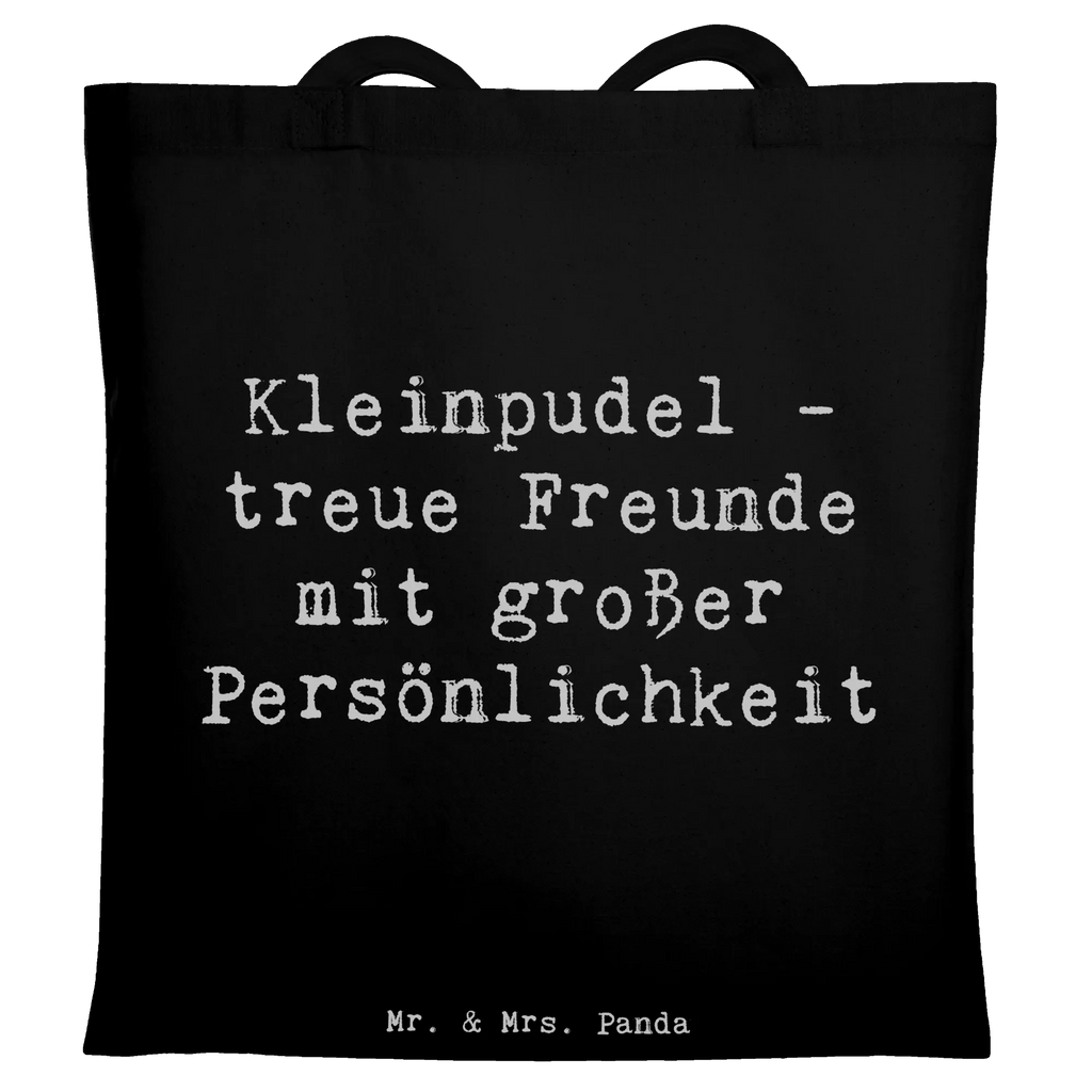 Tragetasche Spruch Kleinpudel Freunde Beuteltasche, Beutel, Einkaufstasche, Jutebeutel, Stoffbeutel, Tasche, Shopper, Umhängetasche, Strandtasche, Schultertasche, Stofftasche, Tragetasche, Badetasche, Jutetasche, Einkaufstüte, Laptoptasche, Hund, Hunderasse, Rassehund, Hundebesitzer, Geschenk, Tierfreund, Schenken, Welpe