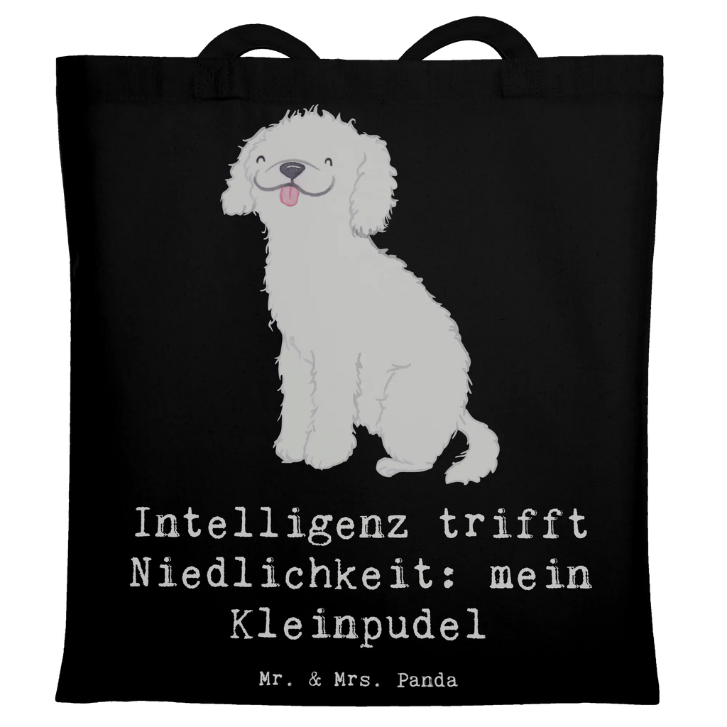 Tragetasche Niedlicher Kleinpudel Beutel, Stofftasche, Tragetasche, Schultertasche, Umhängetasche, Badetasche, Strandtasche, Laptoptasche, Jutebeutel, Stoffbeutel, Einkaufstüte, Shopper, Einkaufstasche, Tasche, Jutetasche, Beuteltasche, Hund, Hunderasse, Rassehund, Hundebesitzer, Geschenk, Tierfreund, Schenken, Welpe