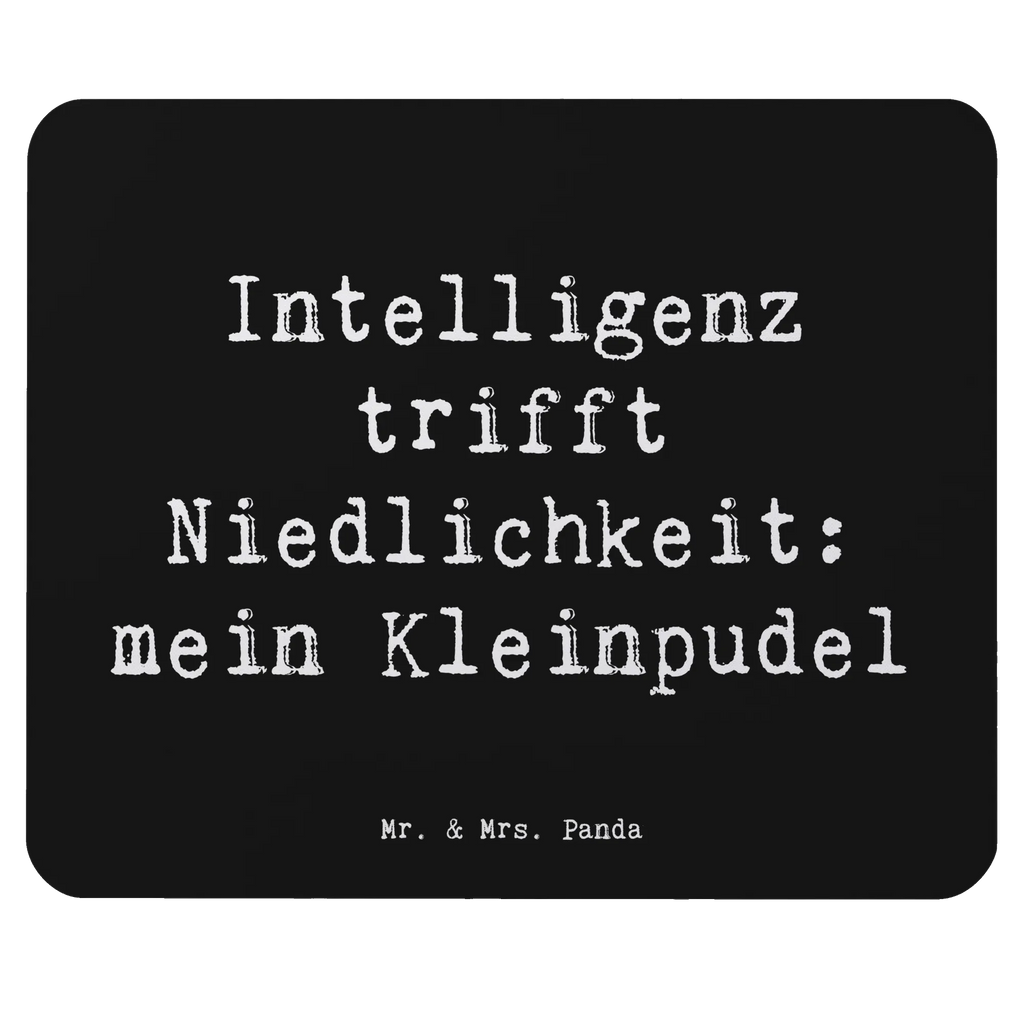 Mauspad Spruch Niedlicher Kleinpudel Mauspad, PC Zubehör, Mausunterlage, Mauspad Büro, Einzigartiges Mauspad, Büroausstattung, Arbeitszimmer, Computer zubehör, Designer Mauspad, Mousepad, Hund, Hunderasse, Rassehund, Hundebesitzer, Geschenk, Tierfreund, Schenken, Welpe