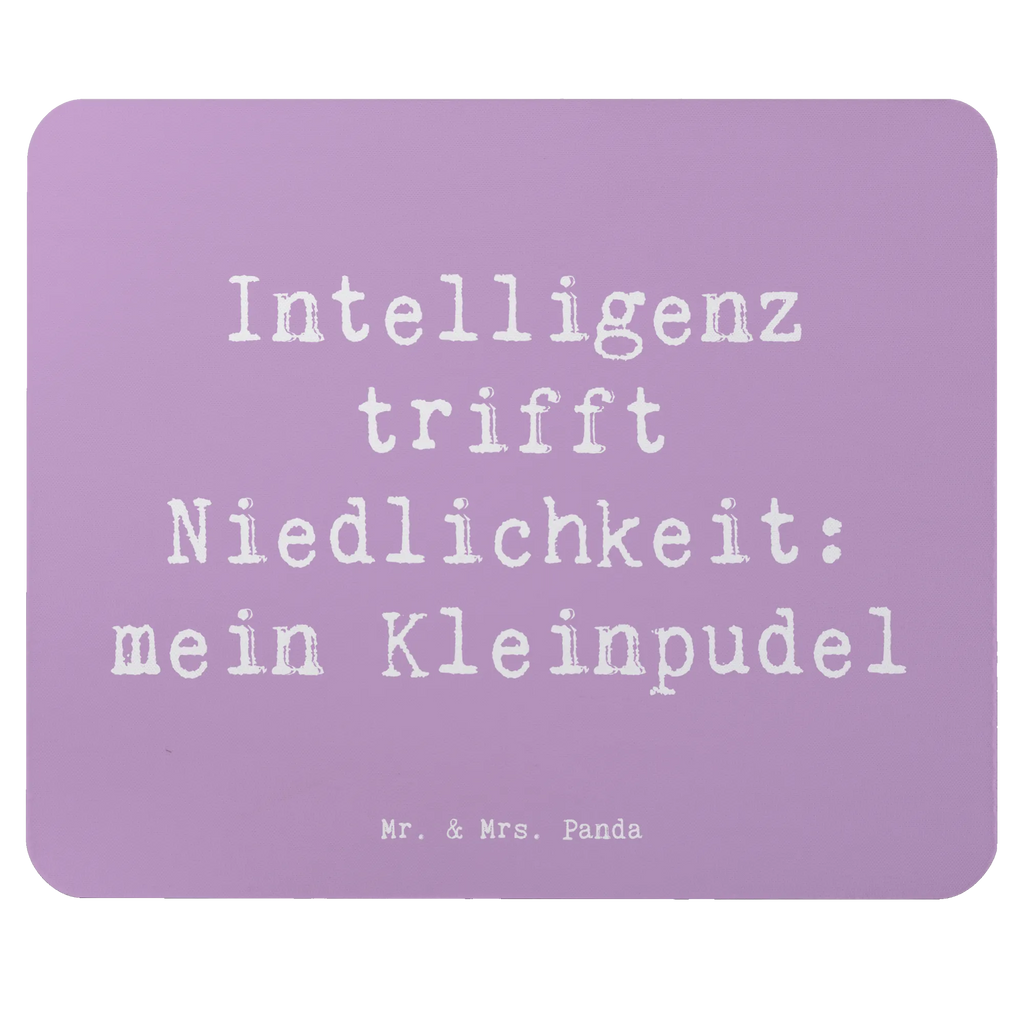 Mauspad Spruch Niedlicher Kleinpudel Mauspad, PC Zubehör, Mausunterlage, Mauspad Büro, Einzigartiges Mauspad, Büroausstattung, Arbeitszimmer, Computer zubehör, Designer Mauspad, Mousepad, Hund, Hunderasse, Rassehund, Hundebesitzer, Geschenk, Tierfreund, Schenken, Welpe