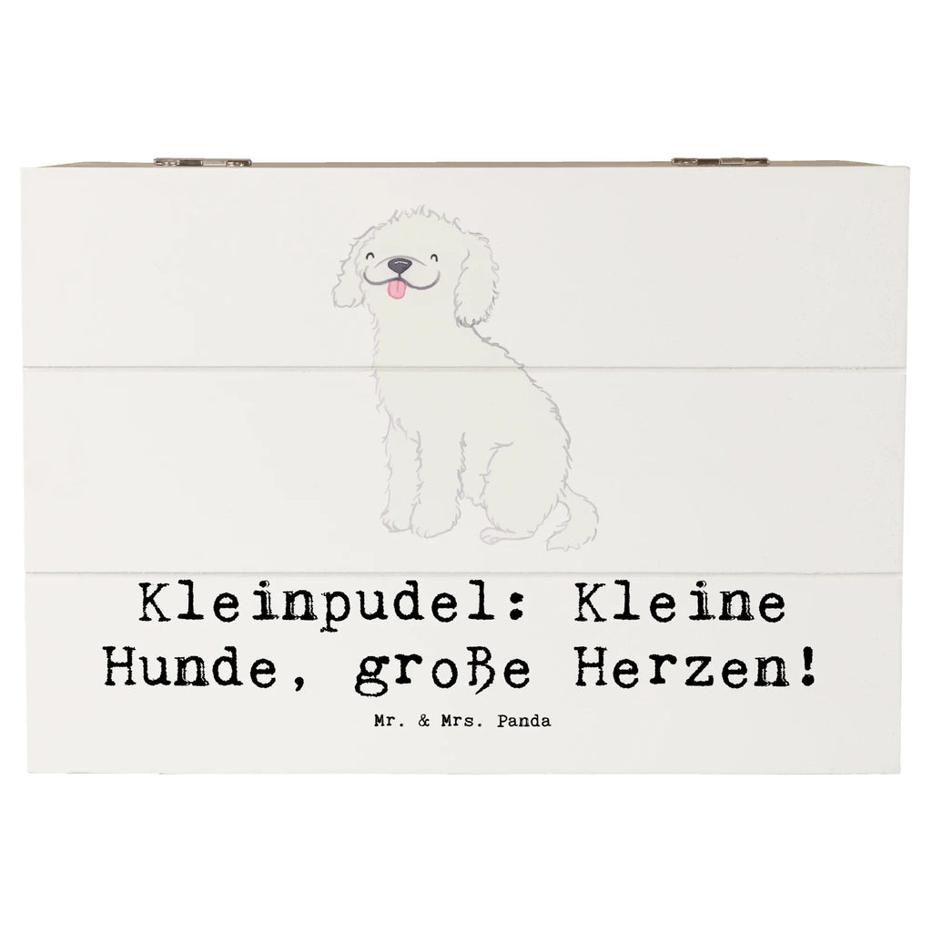 Holzkiste Kleinpudel Liebe Truhe, Kiste, Holzkiste, Erinnerungsbox, Geschenkdose, Schatzkiste, Schatulle, XXL, Erinnerungskiste, Geschenkbox, Dekokiste, Aufbewahrungsbox, Hund, Hunderasse, Rassehund, Hundebesitzer, Geschenk, Tierfreund, Schenken, Welpe