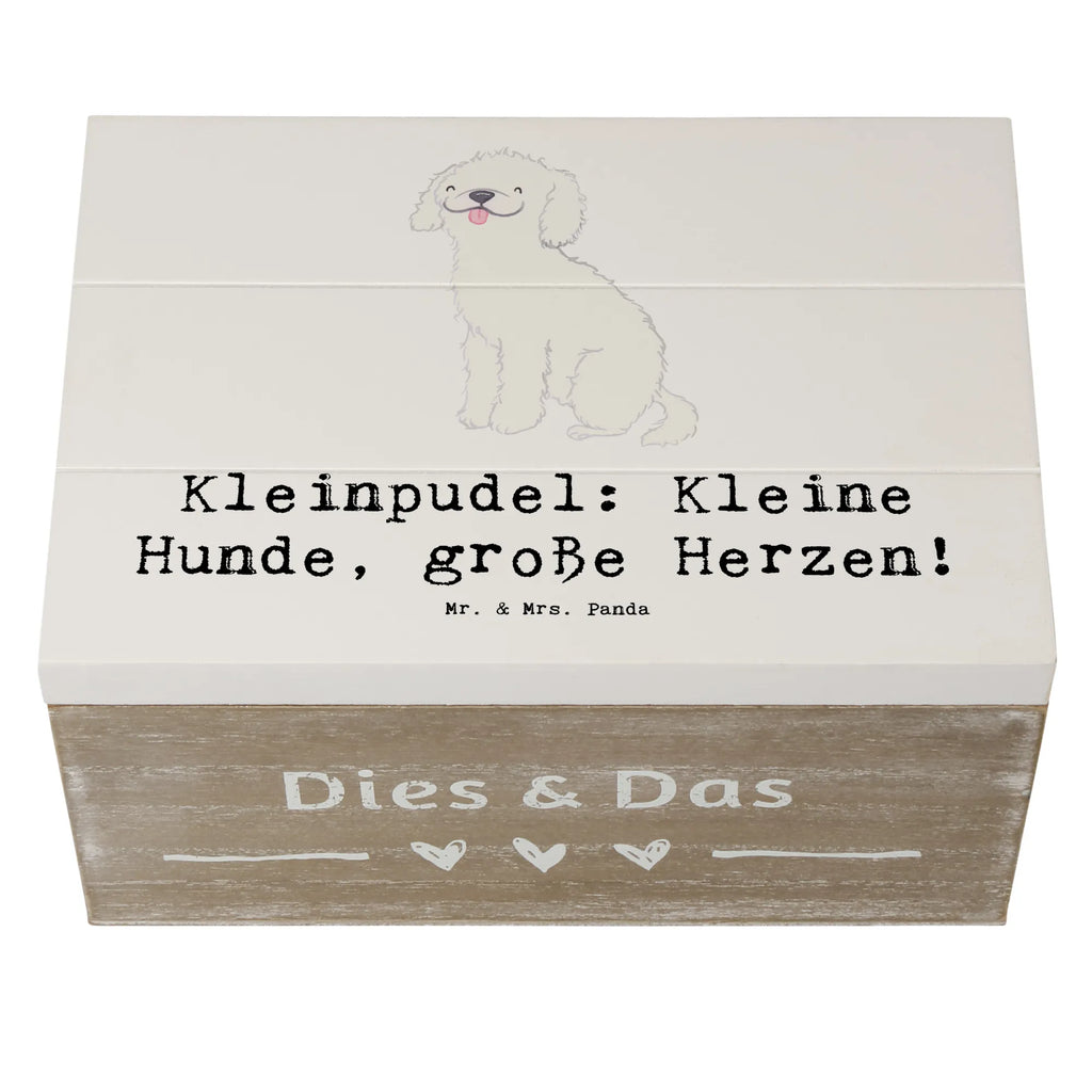 Holzkiste Kleinpudel Liebe Truhe, Kiste, Holzkiste, Erinnerungsbox, Geschenkdose, Schatzkiste, Schatulle, XXL, Erinnerungskiste, Geschenkbox, Dekokiste, Aufbewahrungsbox, Hund, Hunderasse, Rassehund, Hundebesitzer, Geschenk, Tierfreund, Schenken, Welpe