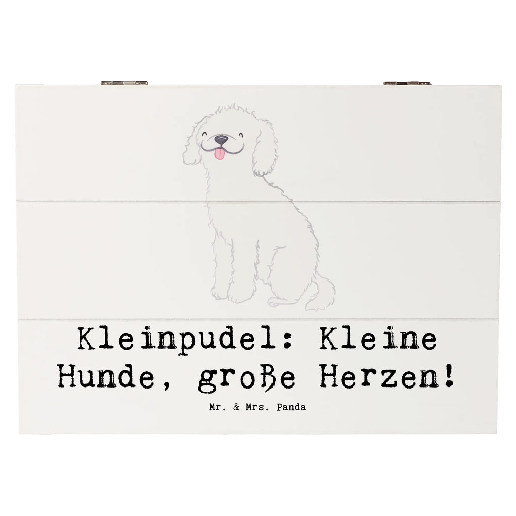 Holzkiste Kleinpudel Liebe Truhe, Kiste, Holzkiste, Erinnerungsbox, Geschenkdose, Schatzkiste, Schatulle, XXL, Erinnerungskiste, Geschenkbox, Dekokiste, Aufbewahrungsbox, Hund, Hunderasse, Rassehund, Hundebesitzer, Geschenk, Tierfreund, Schenken, Welpe