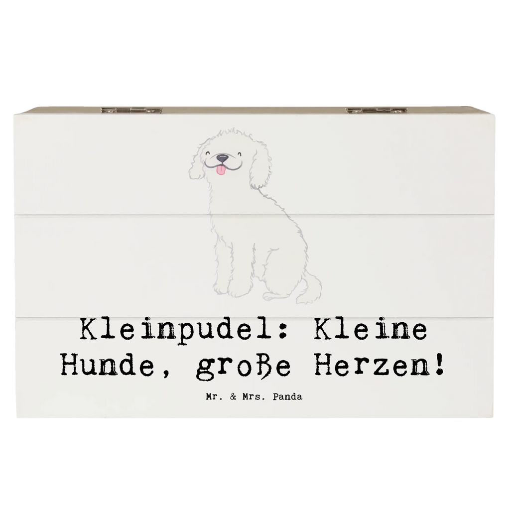 Holzkiste Kleinpudel Liebe Truhe, Kiste, Holzkiste, Erinnerungsbox, Geschenkdose, Schatzkiste, Schatulle, XXL, Erinnerungskiste, Geschenkbox, Dekokiste, Aufbewahrungsbox, Hund, Hunderasse, Rassehund, Hundebesitzer, Geschenk, Tierfreund, Schenken, Welpe