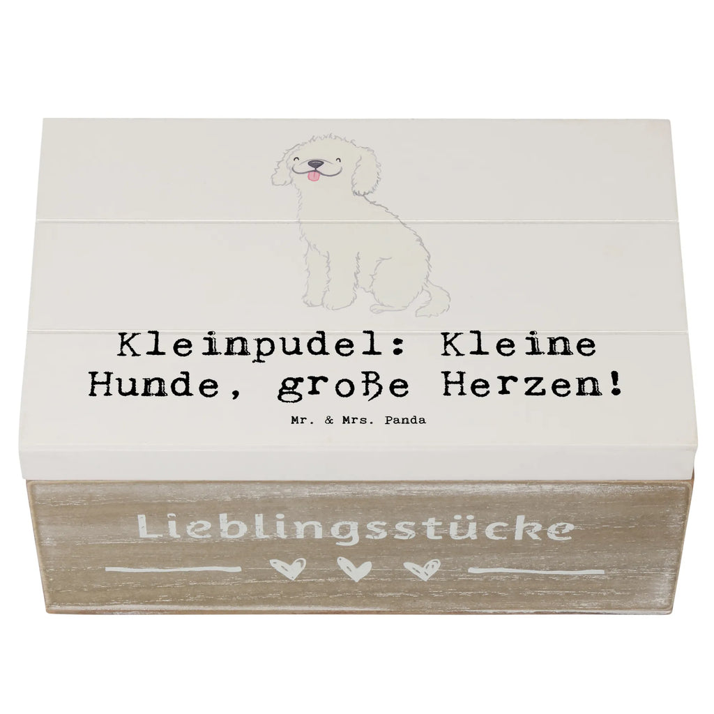 Holzkiste Kleinpudel Liebe Truhe, Kiste, Holzkiste, Erinnerungsbox, Geschenkdose, Schatzkiste, Schatulle, XXL, Erinnerungskiste, Geschenkbox, Dekokiste, Aufbewahrungsbox, Hund, Hunderasse, Rassehund, Hundebesitzer, Geschenk, Tierfreund, Schenken, Welpe