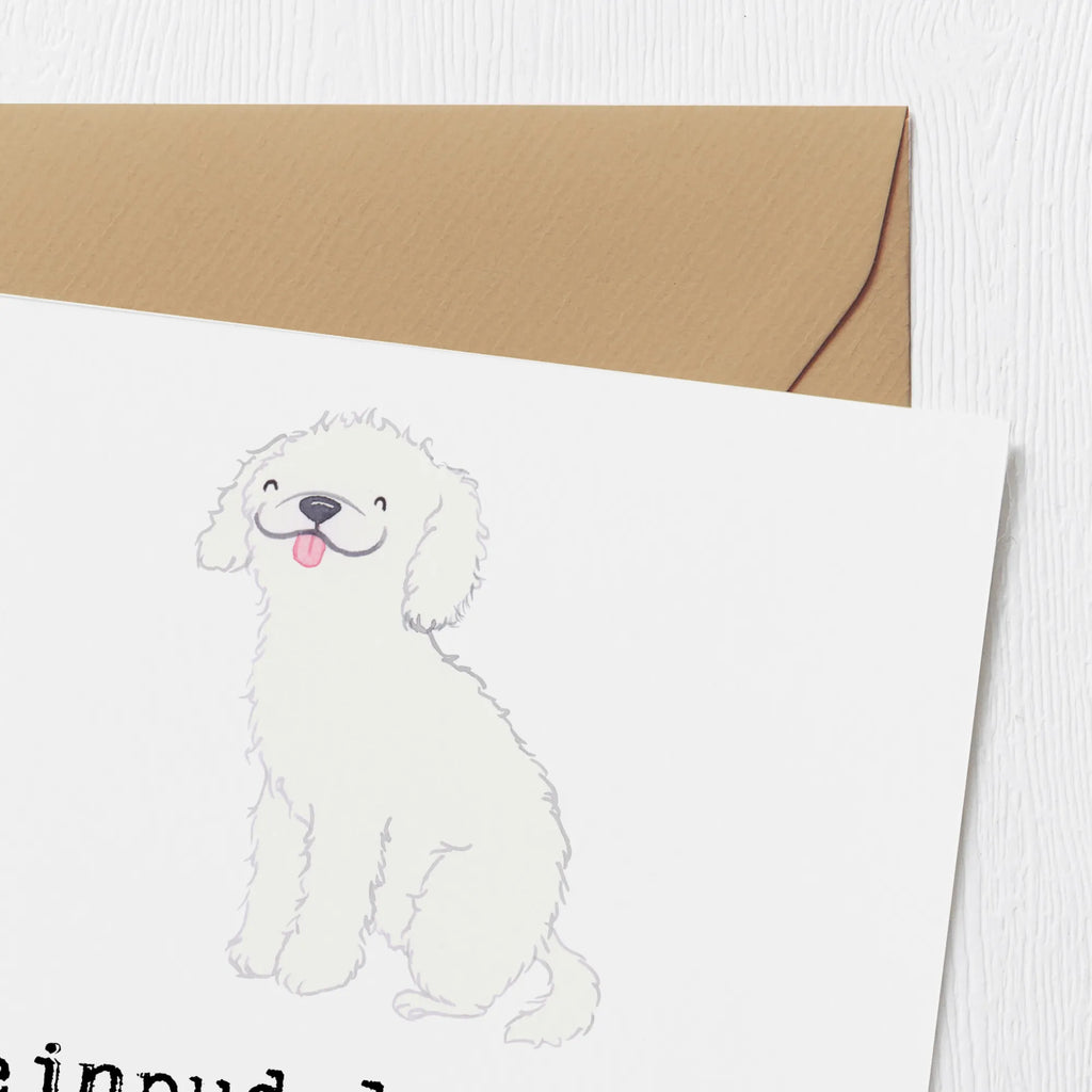 Deluxe Karte Kleinpudel Freunde Geburtstagskarte, Hochzeitskarte, Karte, Einladungskarte, Hochwertige Klappkarte, Grußkarte, Hochwertige Grußkarte, Glückwunschkarte, Klappkarte, Hund, Hunderasse, Rassehund, Hundebesitzer, Geschenk, Tierfreund, Schenken, Welpe