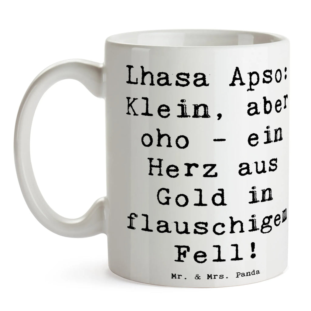 Tasse Spruch Lhasa Apso Wunder Kaffeetasse, Teetasse, Tasse mit Zitaten, Tasse, Geschenktasse, Porzellantasse, Tasse mit Motiven, Bürotasse, Keramiktasse, Hund, Hunderasse, Rassehund, Hundebesitzer, Geschenk, Tierfreund, Schenken, Welpe