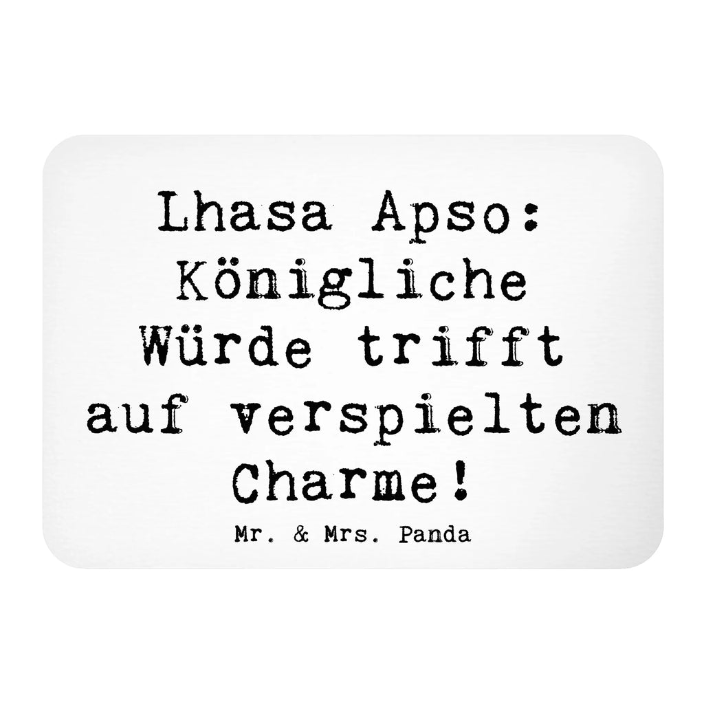 Magnet Spruch Lhasa Apso Charme Pinnwandmagnet, Souvenir Magnet, Whiteboard Magnet, Motivmagnete, Notiz Magnet, Dekomagnet, Kühlschrank Dekoration, Kühlschrankmagnet, Hund, Hunderasse, Rassehund, Hundebesitzer, Geschenk, Tierfreund, Schenken, Welpe