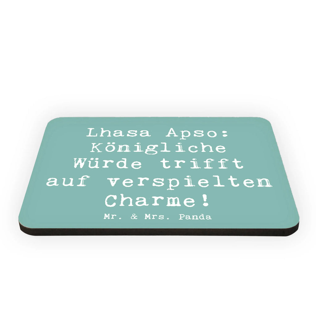 Magnet Spruch Lhasa Apso Charme Pinnwandmagnet, Souvenir Magnet, Whiteboard Magnet, Motivmagnete, Notiz Magnet, Dekomagnet, Kühlschrank Dekoration, Kühlschrankmagnet, Hund, Hunderasse, Rassehund, Hundebesitzer, Geschenk, Tierfreund, Schenken, Welpe