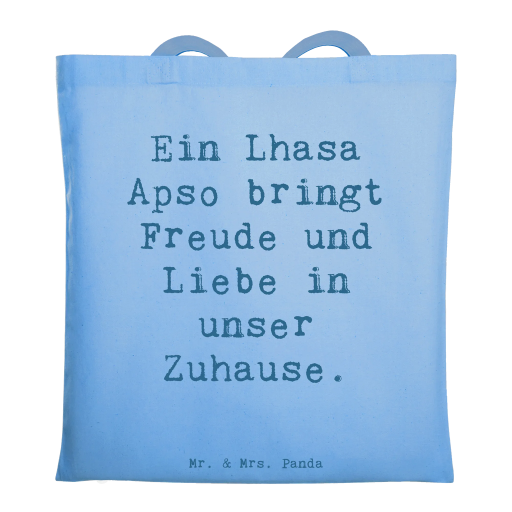 Tragetasche Spruch Lhasa Apso Freude Stofftasche, Umhängetasche, Tragetasche, Laptoptasche, Beuteltasche, Schultertasche, Beutel, Jutetasche, Shopper, Stoffbeutel, Einkaufstüte, Badetasche, Einkaufstasche, Strandtasche, Jutebeutel, Tasche, Hund, Hunderasse, Rassehund, Hundebesitzer, Geschenk, Tierfreund, Schenken, Welpe