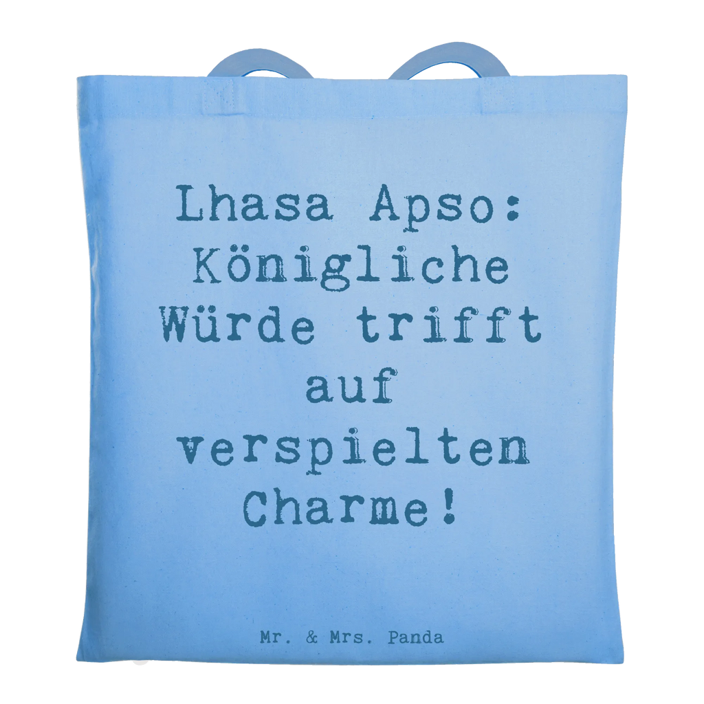 Tragetasche Spruch Lhasa Apso Charme Tasche, Stoffbeutel, Badetasche, Einkaufstasche, Schultertasche, Einkaufstüte, Strandtasche, Stofftasche, Laptoptasche, Jutebeutel, Beuteltasche, Beutel, Umhängetasche, Jutetasche, Tragetasche, Shopper, Hund, Hunderasse, Rassehund, Hundebesitzer, Geschenk, Tierfreund, Schenken, Welpe