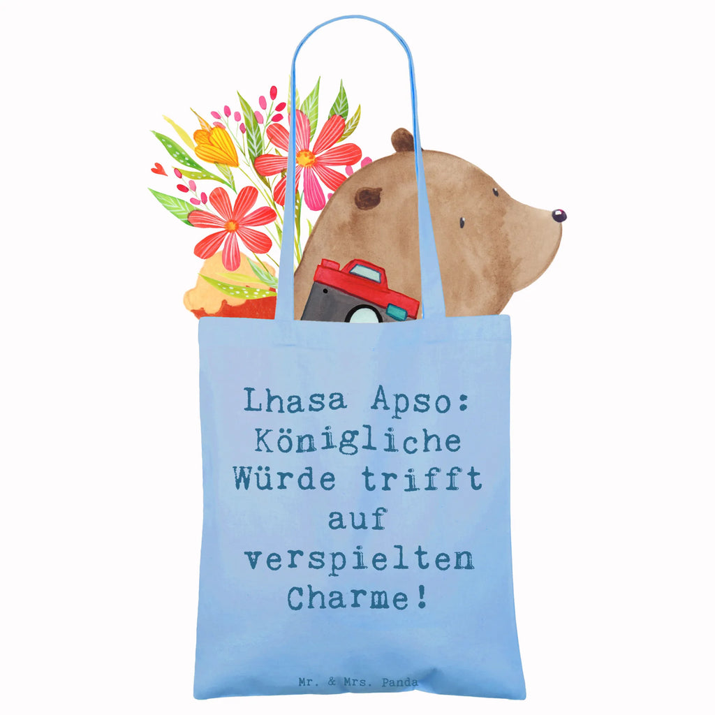 Tragetasche Spruch Lhasa Apso Charme Tasche, Stoffbeutel, Badetasche, Einkaufstasche, Schultertasche, Einkaufstüte, Strandtasche, Stofftasche, Laptoptasche, Jutebeutel, Beuteltasche, Beutel, Umhängetasche, Jutetasche, Tragetasche, Shopper, Hund, Hunderasse, Rassehund, Hundebesitzer, Geschenk, Tierfreund, Schenken, Welpe