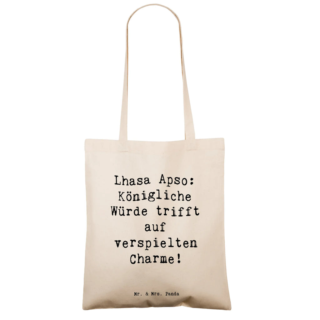 Tragetasche Spruch Lhasa Apso Charme Tasche, Stoffbeutel, Badetasche, Einkaufstasche, Schultertasche, Einkaufstüte, Strandtasche, Stofftasche, Laptoptasche, Jutebeutel, Beuteltasche, Beutel, Umhängetasche, Jutetasche, Tragetasche, Shopper, Hund, Hunderasse, Rassehund, Hundebesitzer, Geschenk, Tierfreund, Schenken, Welpe