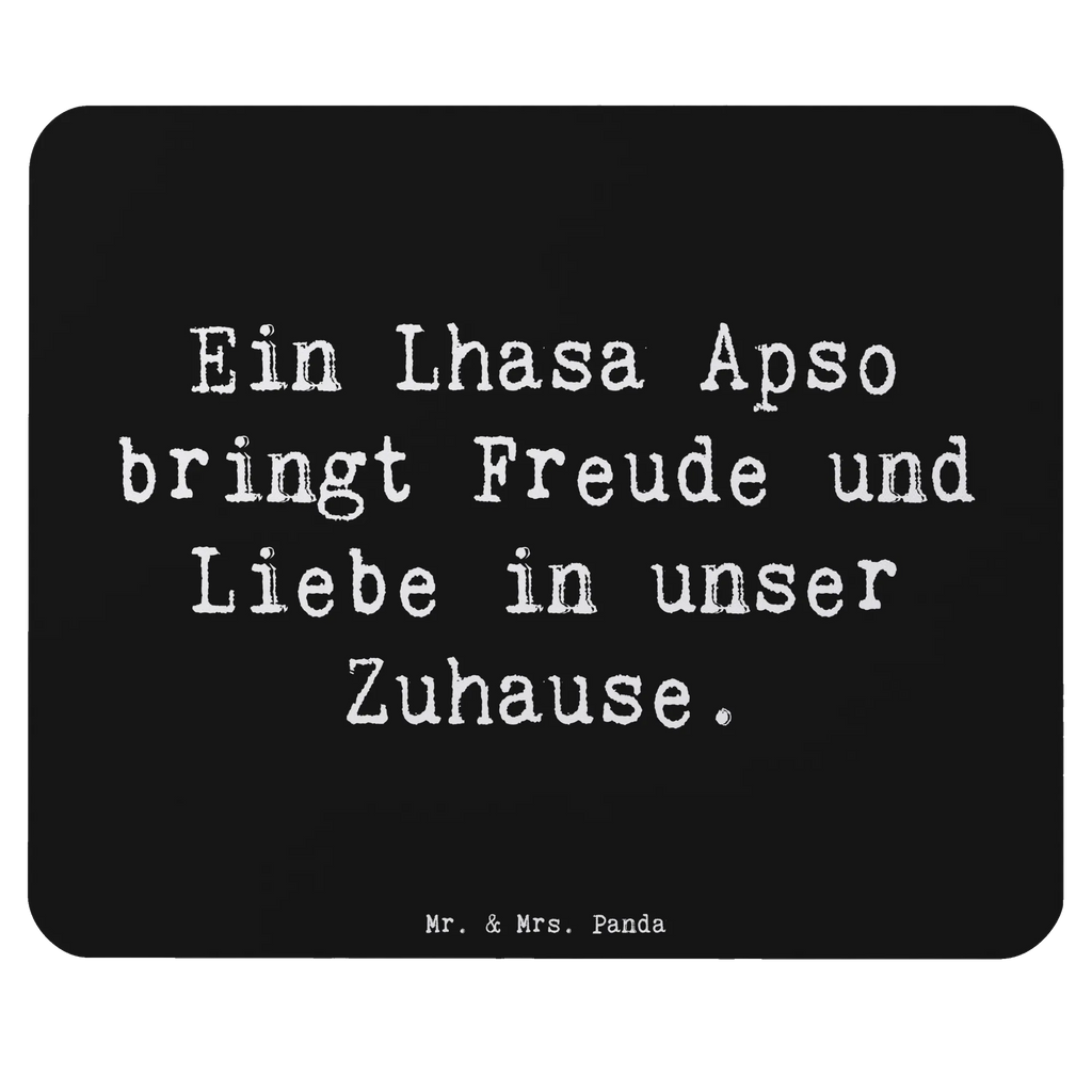 Mauspad Spruch Lhasa Apso Freude Einzigartiges Mauspad, Arbeitszimmer, Büroausstattung, Mousepad, Mausunterlage, Mauspad, Designer Mauspad, Computer zubehör, PC Zubehör, Mauspad Büro, Hund, Hunderasse, Rassehund, Hundebesitzer, Geschenk, Tierfreund, Schenken, Welpe