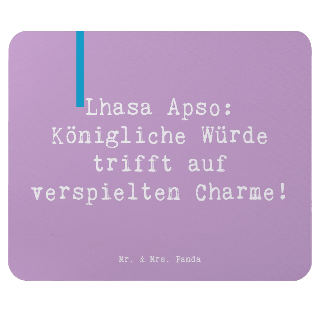 Mouse mat Saying Lhasa Apso: Königliche Würde trifft auf verspielten Charme! Mausunterlage, Computer zubehör, Mauspad, PC Zubehör, Büroausstattung, Einzigartiges Mauspad, Designer Mauspad, Arbeitszimmer, Mauspad Büro, Mousepad, Hund, Hunderasse, Rassehund, Hundebesitzer, Geschenk, Tierfreund, Schenken, Welpe