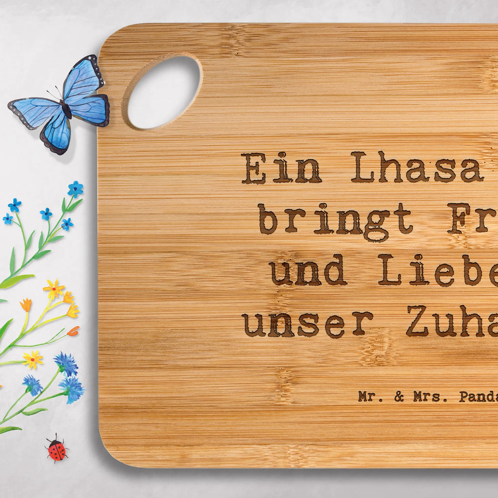 Brett Spruch Lhasa Apso Freude Brett, Küchenbrett, Frühstücksbrett, Schneidebrett, Hackbrett, Holzbrett, Servierbrett, Holzbrettchen, Hund, Hunderasse, Rassehund, Hundebesitzer, Geschenk, Tierfreund, Schenken, Welpe
