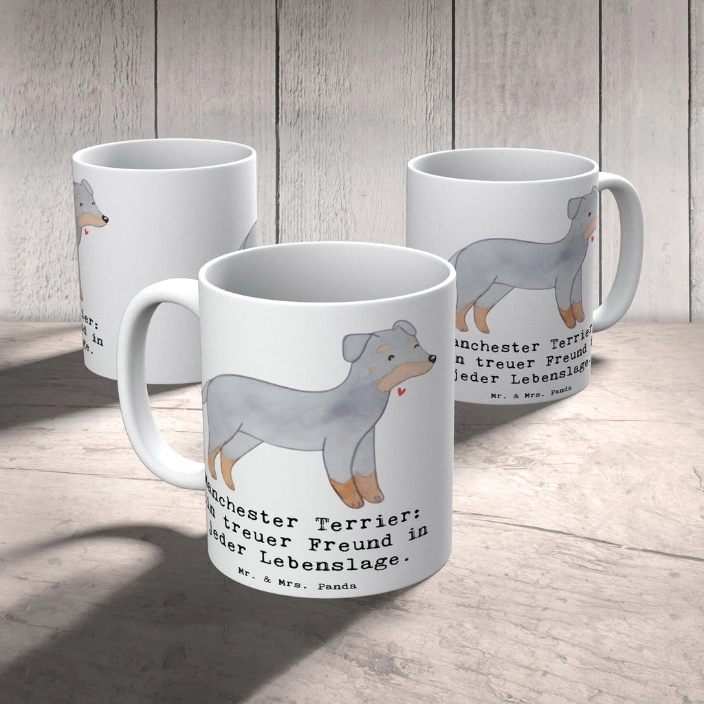 Tasse Manchester Terrier Freundschaft Kaffeetasse, Tasse mit Zitaten, Geschenktasse, Teetasse, Bürotasse, Tasse, Porzellantasse, Keramiktasse, Tasse mit Motiven, Hund, Hunderasse, Rassehund, Hundebesitzer, Geschenk, Tierfreund, Schenken, Welpe