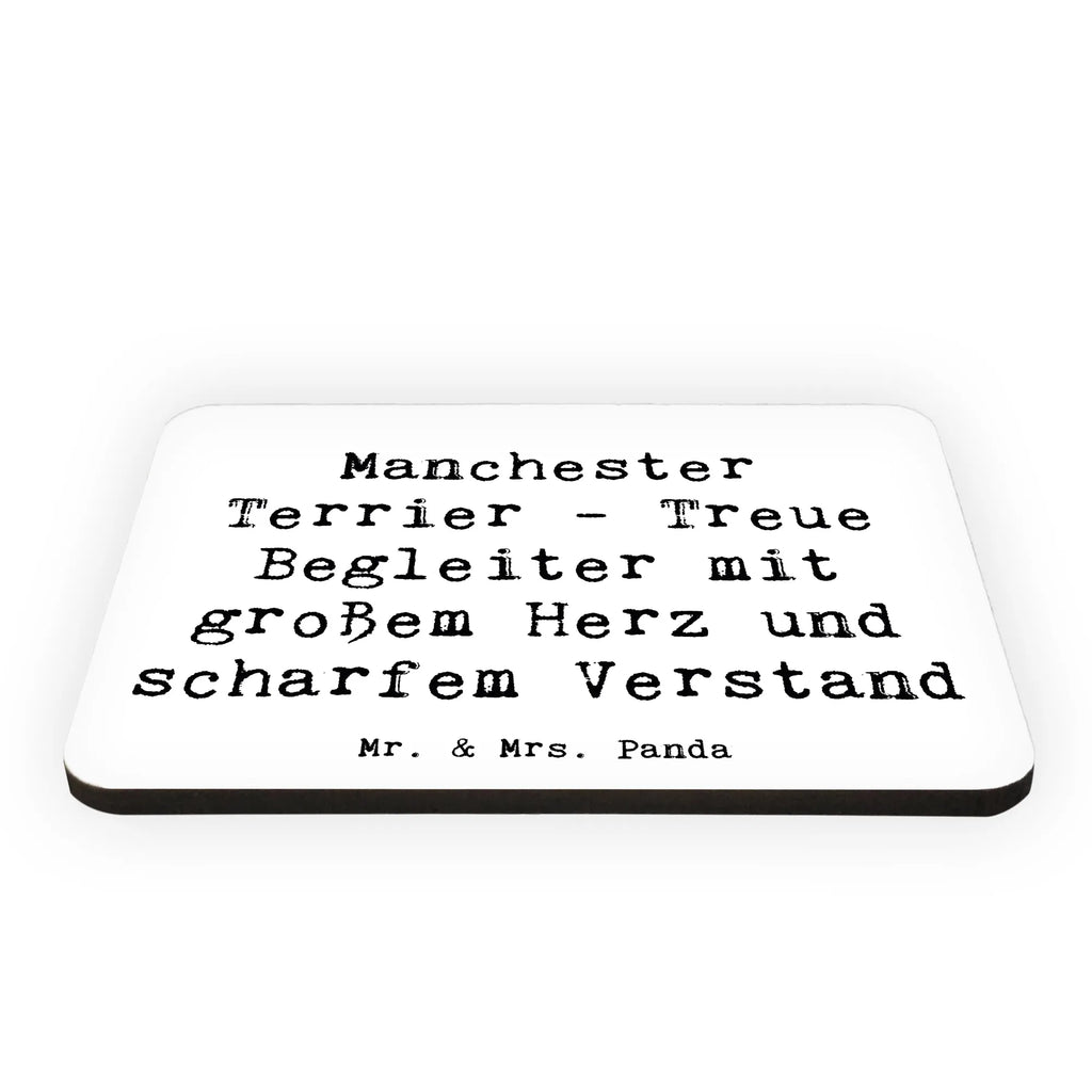 Magnet Saying Manchester Terrier - Treue Begleiter mit großem Herz und scharfem Verstand Souvenir Magnet, Pinnwandmagnet, Whiteboard Magnet, Kühlschrank Dekoration, Kühlschrankmagnet, Dekomagnet, Notiz Magnet, Motivmagnete, Hund, Hunderasse, Rassehund, Hundebesitzer, Geschenk, Tierfreund, Schenken, Welpe