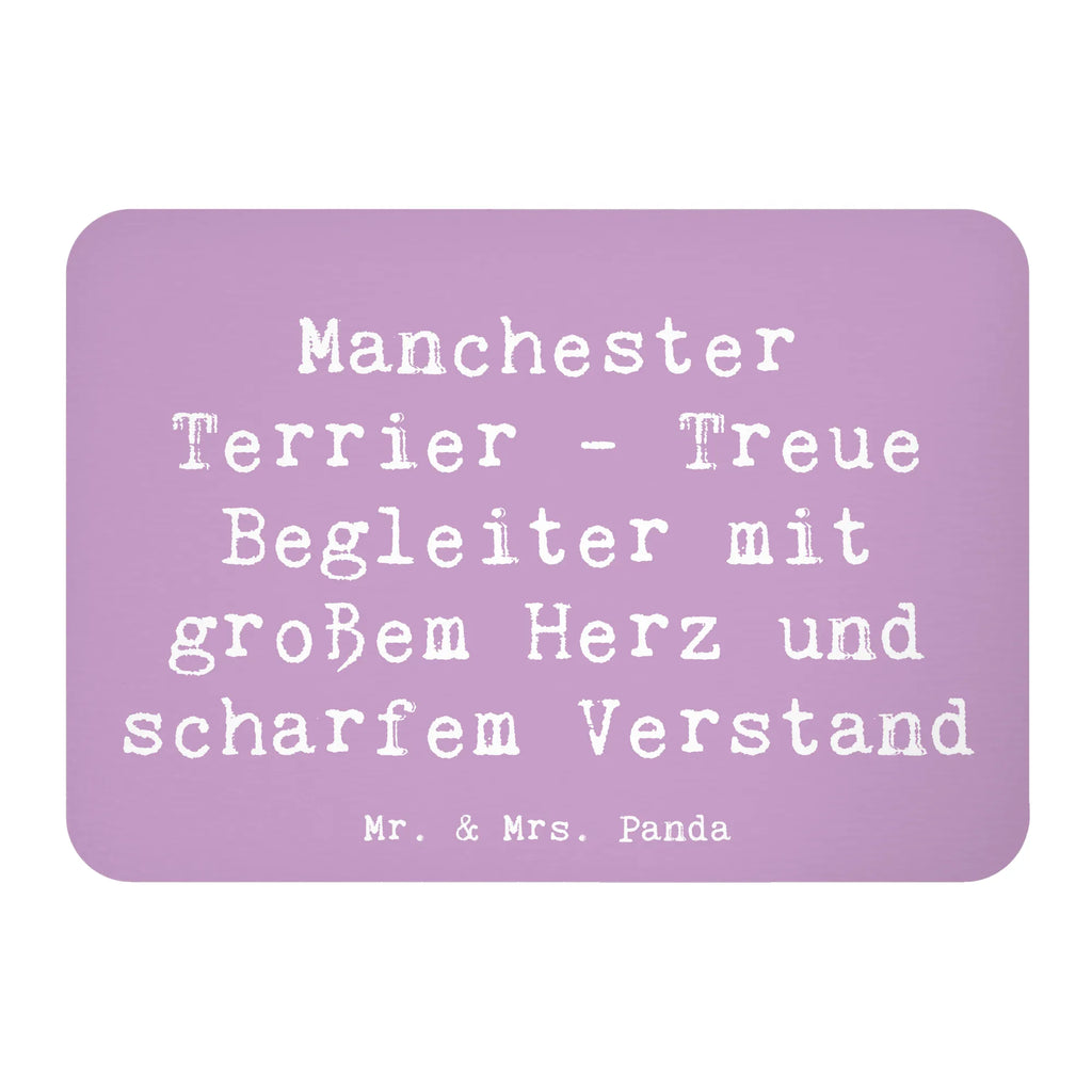 Magnet Saying Manchester Terrier - Treue Begleiter mit großem Herz und scharfem Verstand Souvenir Magnet, Pinnwandmagnet, Whiteboard Magnet, Kühlschrank Dekoration, Kühlschrankmagnet, Dekomagnet, Notiz Magnet, Motivmagnete, Hund, Hunderasse, Rassehund, Hundebesitzer, Geschenk, Tierfreund, Schenken, Welpe