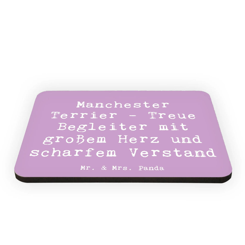 Magnet Saying Manchester Terrier - Treue Begleiter mit großem Herz und scharfem Verstand Souvenir Magnet, Pinnwandmagnet, Whiteboard Magnet, Kühlschrank Dekoration, Kühlschrankmagnet, Dekomagnet, Notiz Magnet, Motivmagnete, Hund, Hunderasse, Rassehund, Hundebesitzer, Geschenk, Tierfreund, Schenken, Welpe
