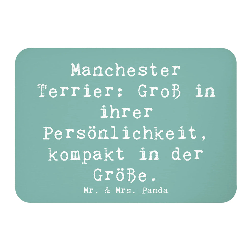 Magnet Spruch Manchester Terrier Persönlichkeit Notiz Magnet, Whiteboard Magnet, Pinnwandmagnet, Souvenir Magnet, Dekomagnet, Kühlschrankmagnet, Motivmagnete, Kühlschrank Dekoration, Hund, Hunderasse, Rassehund, Hundebesitzer, Geschenk, Tierfreund, Schenken, Welpe