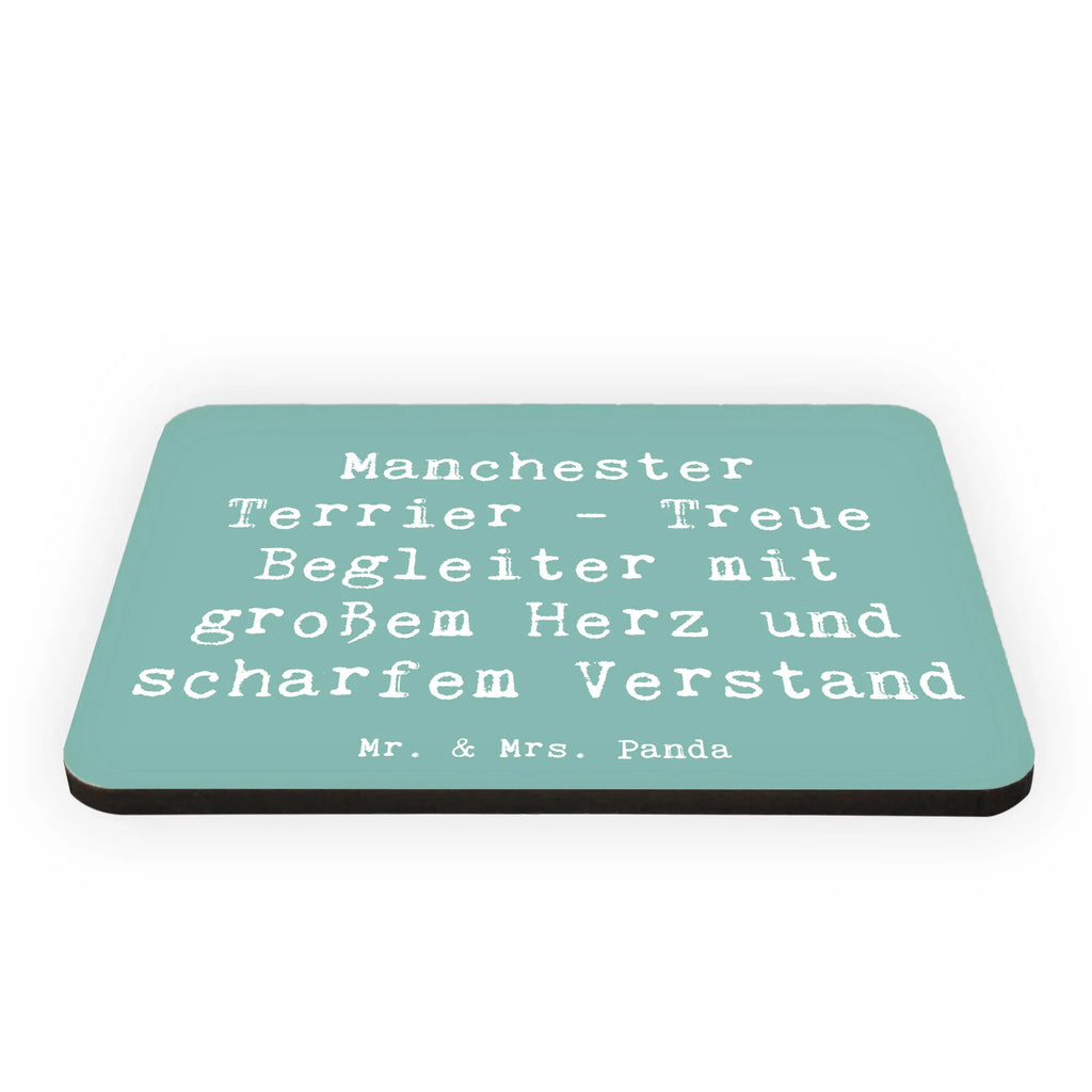 Magnet Saying Manchester Terrier - Treue Begleiter mit großem Herz und scharfem Verstand Souvenir Magnet, Pinnwandmagnet, Whiteboard Magnet, Kühlschrank Dekoration, Kühlschrankmagnet, Dekomagnet, Notiz Magnet, Motivmagnete, Hund, Hunderasse, Rassehund, Hundebesitzer, Geschenk, Tierfreund, Schenken, Welpe