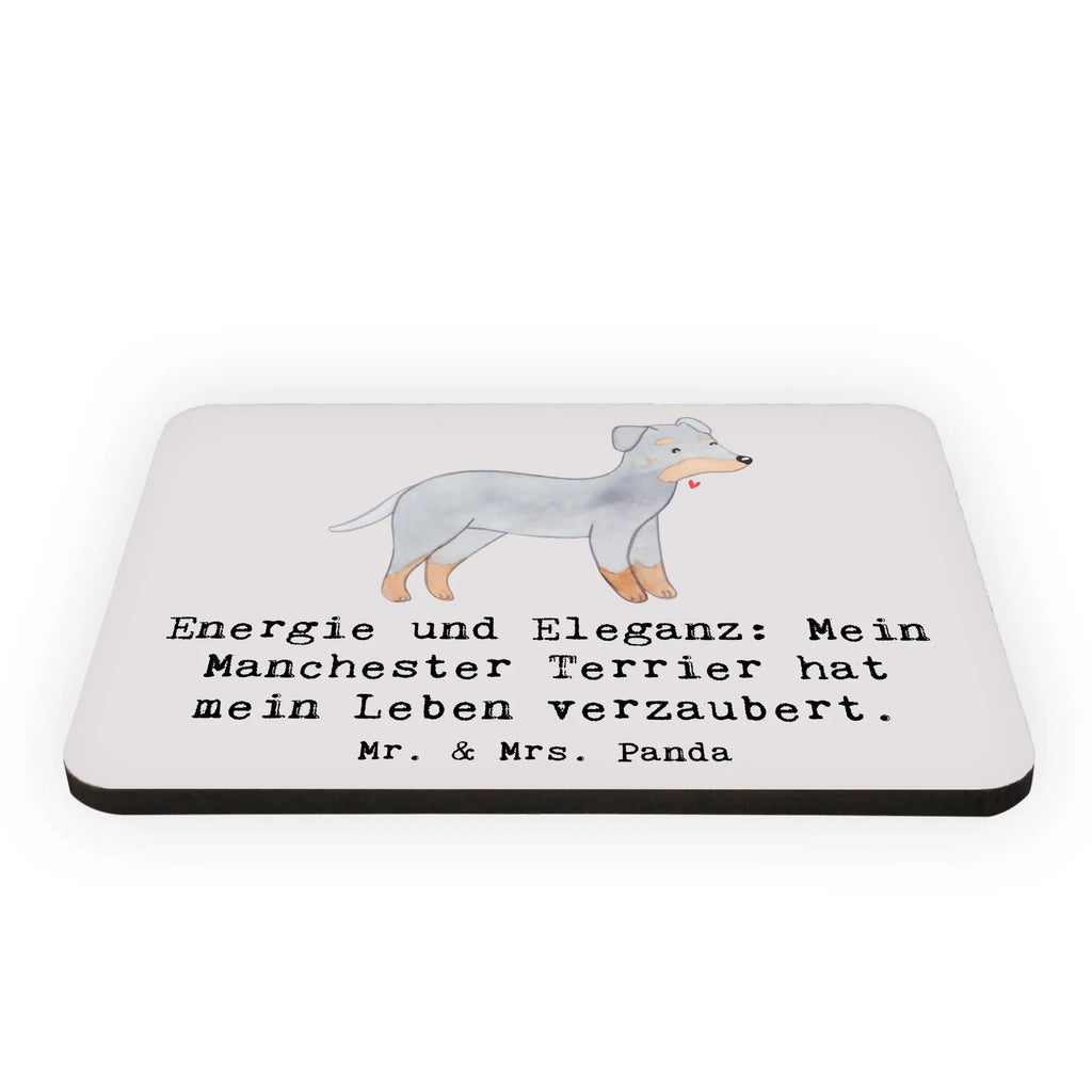 Magnet Manchester Terrier Magie Dekomagnet, Notiz Magnet, Motivmagnete, Whiteboard Magnet, Kühlschrank Dekoration, Pinnwandmagnet, Souvenir Magnet, Kühlschrankmagnet, Hund, Hunderasse, Rassehund, Hundebesitzer, Geschenk, Tierfreund, Schenken, Welpe