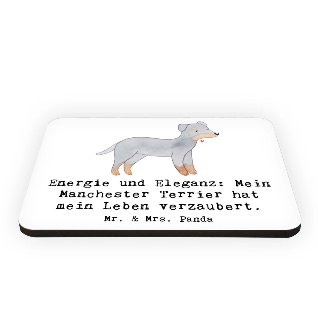 Magnet Manchester Terrier Magie Dekomagnet, Notiz Magnet, Motivmagnete, Whiteboard Magnet, Kühlschrank Dekoration, Pinnwandmagnet, Souvenir Magnet, Kühlschrankmagnet, Hund, Hunderasse, Rassehund, Hundebesitzer, Geschenk, Tierfreund, Schenken, Welpe