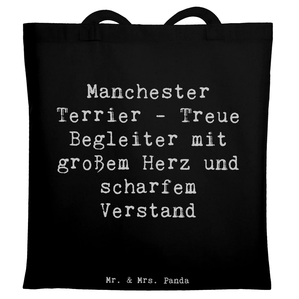 Tragetasche Spruch Manchester Terrier Begleiter Beuteltasche, Beutel, Einkaufstasche, Jutebeutel, Stoffbeutel, Tasche, Shopper, Umhängetasche, Strandtasche, Schultertasche, Stofftasche, Tragetasche, Badetasche, Jutetasche, Einkaufstüte, Laptoptasche, Hund, Hunderasse, Rassehund, Hundebesitzer, Geschenk, Tierfreund, Schenken, Welpe