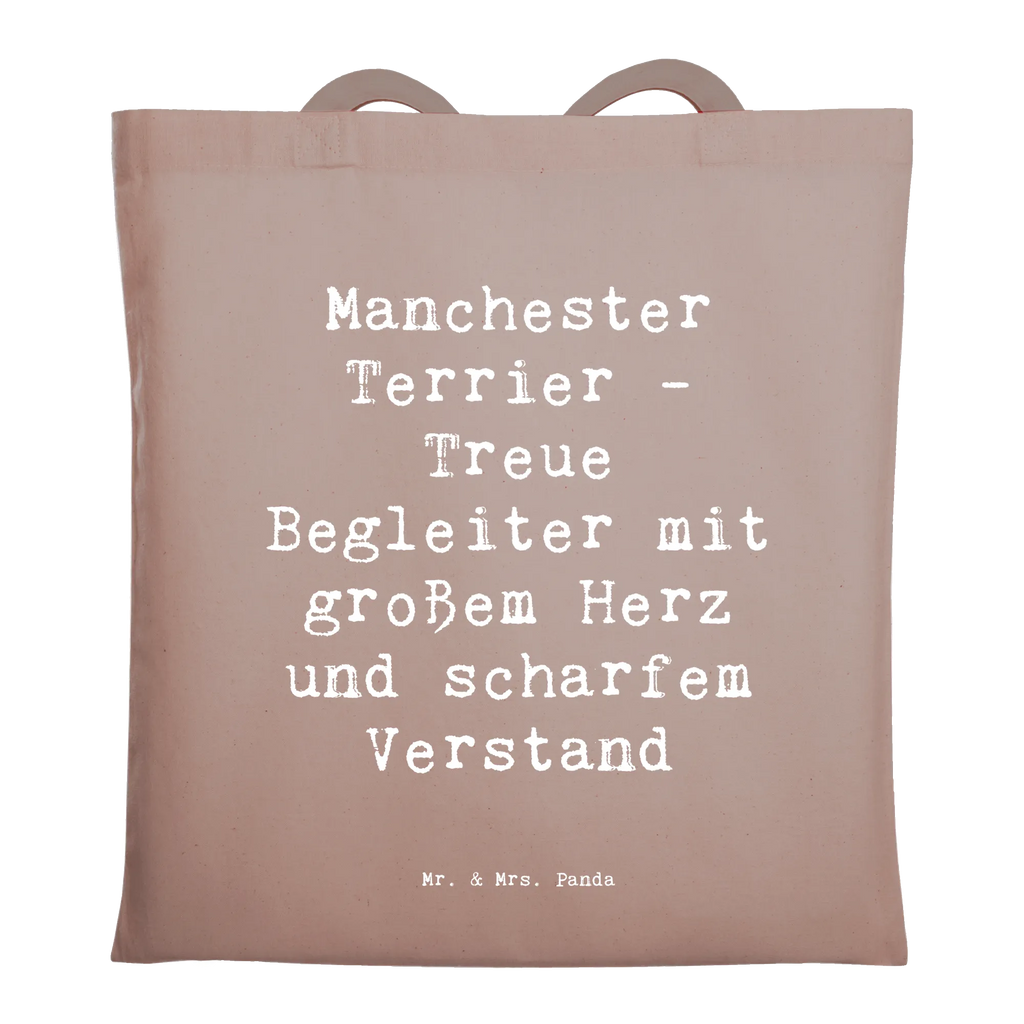Tragetasche Spruch Manchester Terrier Begleiter Beuteltasche, Beutel, Einkaufstasche, Jutebeutel, Stoffbeutel, Tasche, Shopper, Umhängetasche, Strandtasche, Schultertasche, Stofftasche, Tragetasche, Badetasche, Jutetasche, Einkaufstüte, Laptoptasche, Hund, Hunderasse, Rassehund, Hundebesitzer, Geschenk, Tierfreund, Schenken, Welpe