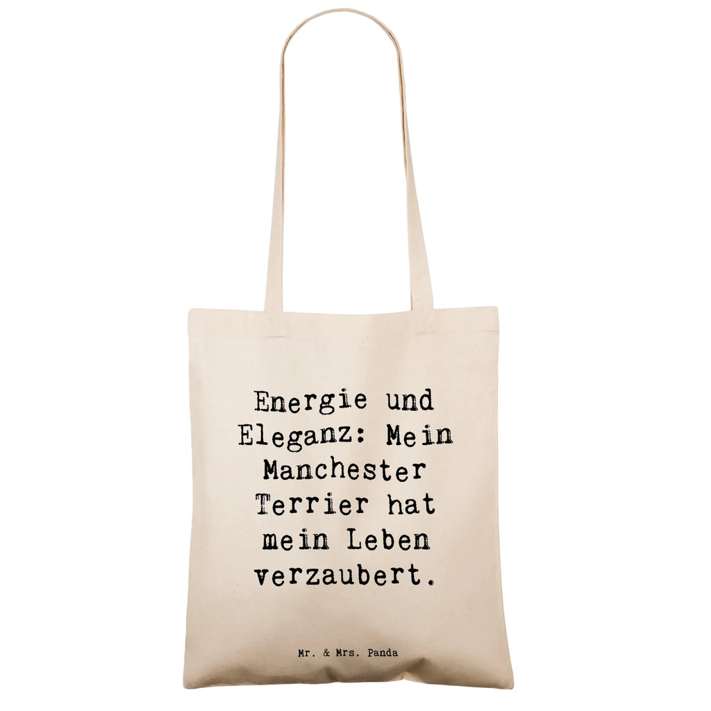 Tragetasche Spruch Manchester Terrier Magie Beuteltasche, Beutel, Einkaufstasche, Jutebeutel, Stoffbeutel, Tasche, Shopper, Umhängetasche, Strandtasche, Schultertasche, Stofftasche, Tragetasche, Badetasche, Jutetasche, Einkaufstüte, Laptoptasche, Hund, Hunderasse, Rassehund, Hundebesitzer, Geschenk, Tierfreund, Schenken, Welpe