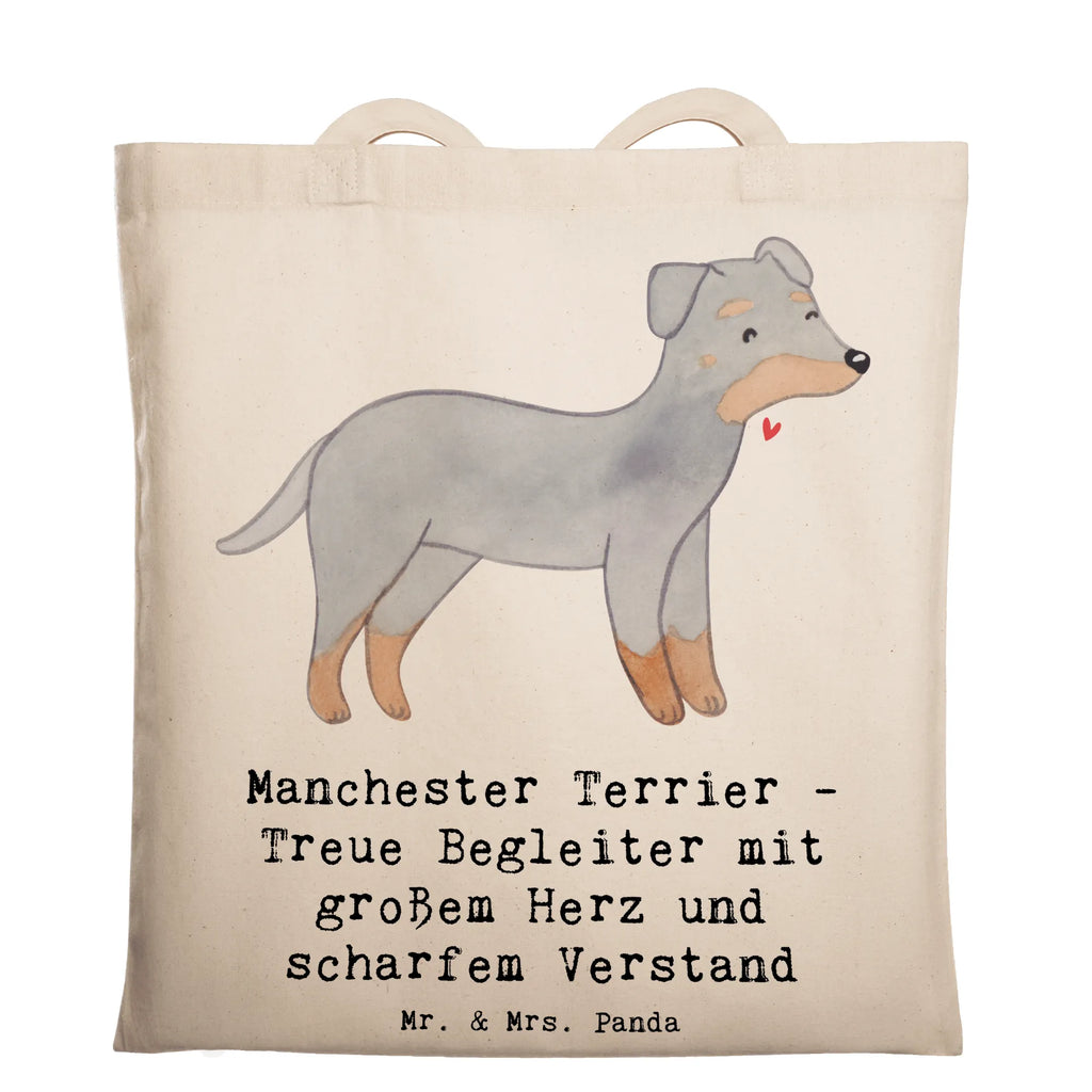 Tote bag Manchester Terrier - Treue Begleiter mit großem Herz und scharfem Verstand Tasche, Shopper, Strandtasche, Schultertasche, Laptoptasche, Jutebeutel, Badetasche, Stofftasche, Jutetasche, Einkaufstasche, Tragetasche, Umhängetasche, Einkaufstüte, Stoffbeutel, Beutel, Beuteltasche, Hund, Hunderasse, Rassehund, Hundebesitzer, Geschenk, Tierfreund, Schenken, Welpe