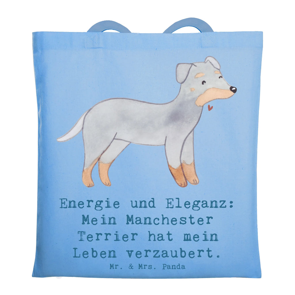 Tragetasche Manchester Terrier Magie Shopper, Beutel, Laptoptasche, Badetasche, Tragetasche, Jutetasche, Strandtasche, Stoffbeutel, Stofftasche, Schultertasche, Beuteltasche, Jutebeutel, Tasche, Einkaufstüte, Einkaufstasche, Umhängetasche, Hund, Hunderasse, Rassehund, Hundebesitzer, Geschenk, Tierfreund, Schenken, Welpe