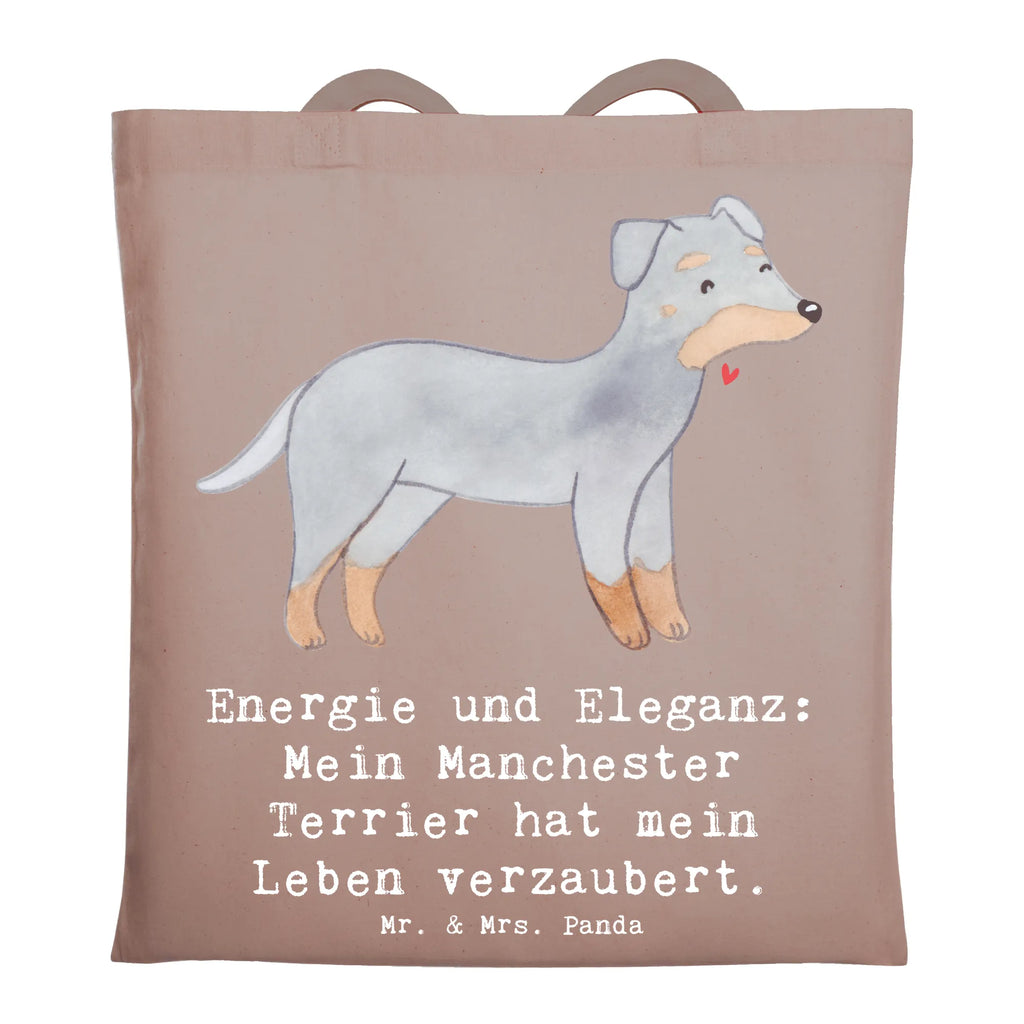 Tragetasche Manchester Terrier Magie Shopper, Beutel, Laptoptasche, Badetasche, Tragetasche, Jutetasche, Strandtasche, Stoffbeutel, Stofftasche, Schultertasche, Beuteltasche, Jutebeutel, Tasche, Einkaufstüte, Einkaufstasche, Umhängetasche, Hund, Hunderasse, Rassehund, Hundebesitzer, Geschenk, Tierfreund, Schenken, Welpe